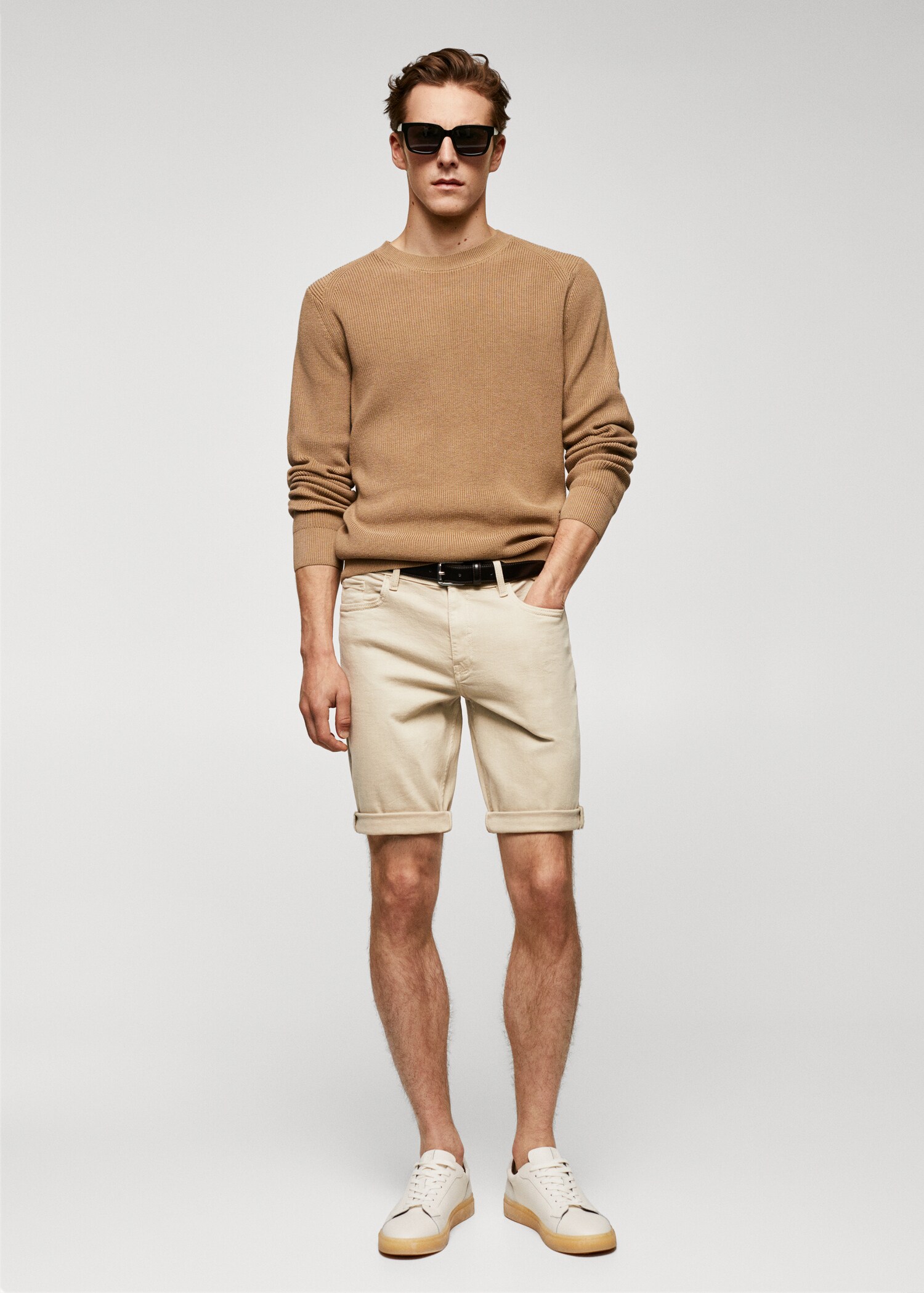 Bermuda denim slim fit - Piano generale