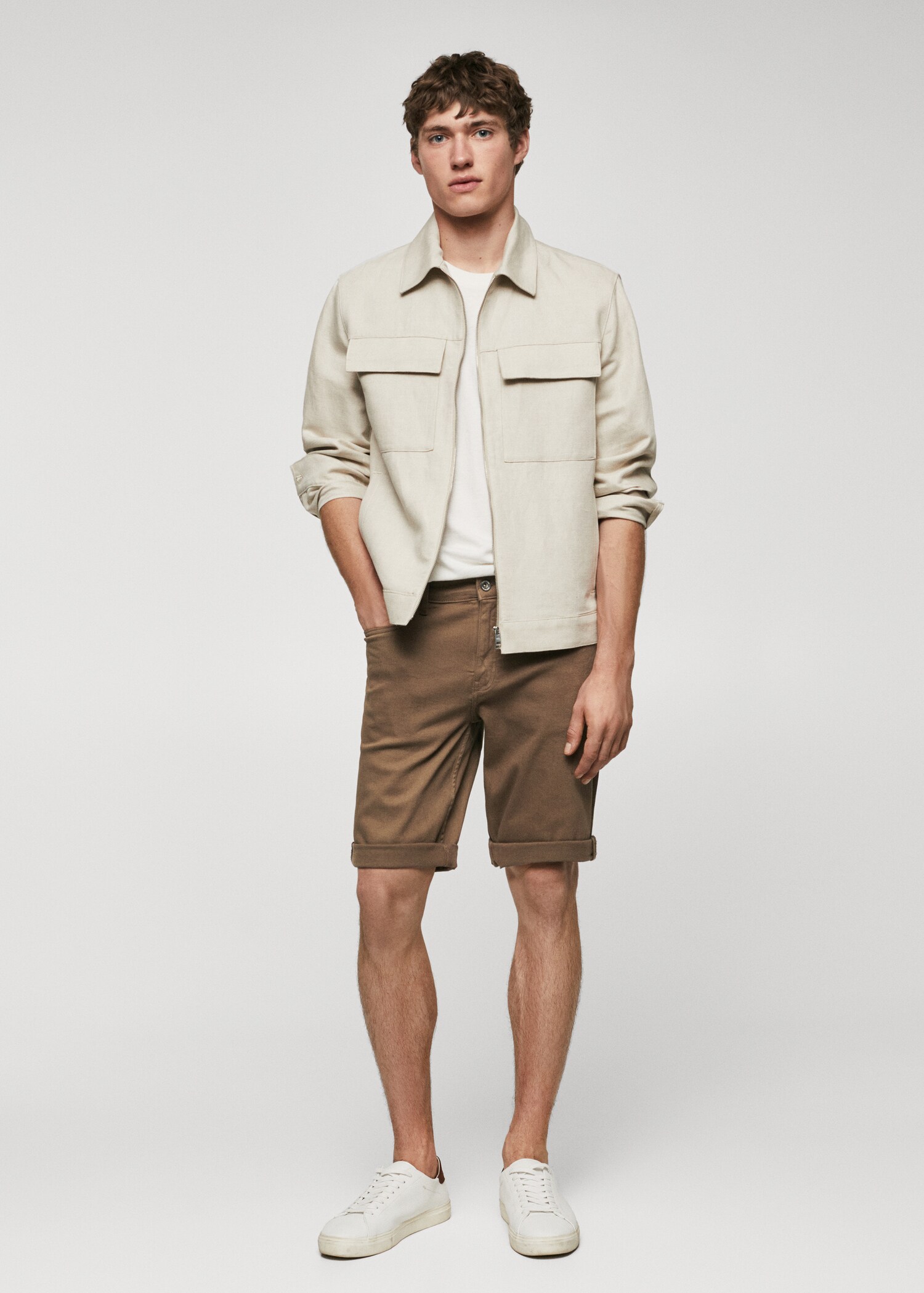 Bermuda denim slim fit - Piano generale