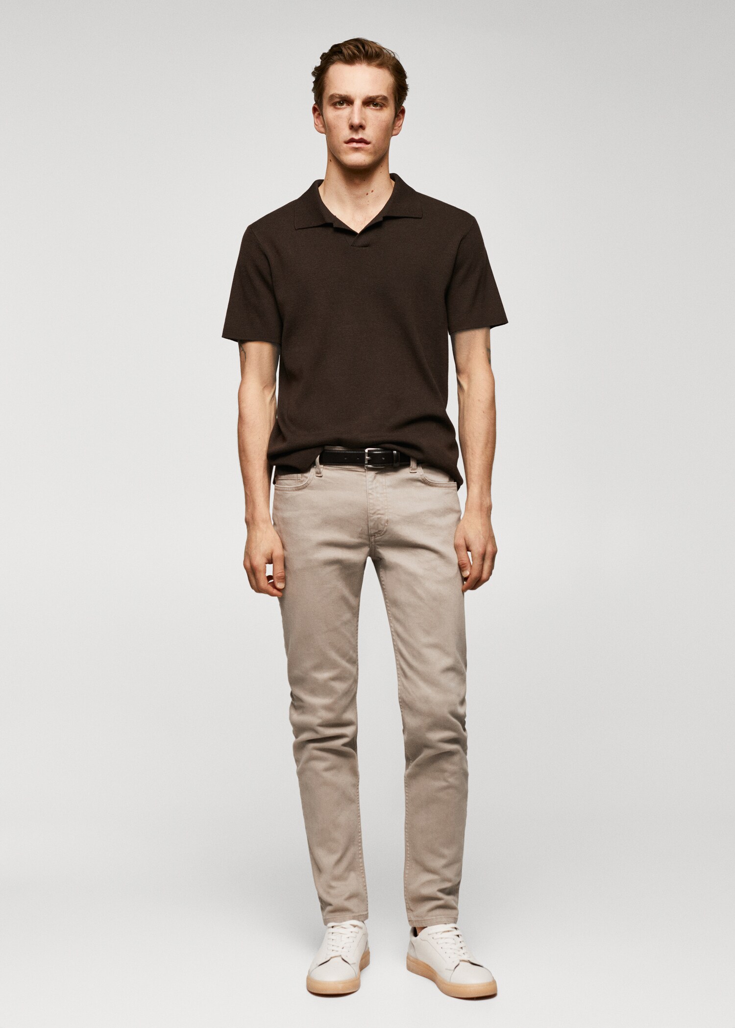 Jan slim-fit jeans - General plane
