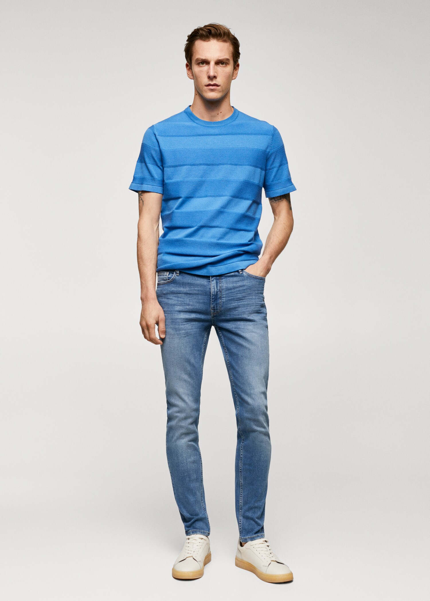 Jude skinny-fit jeans - General plane