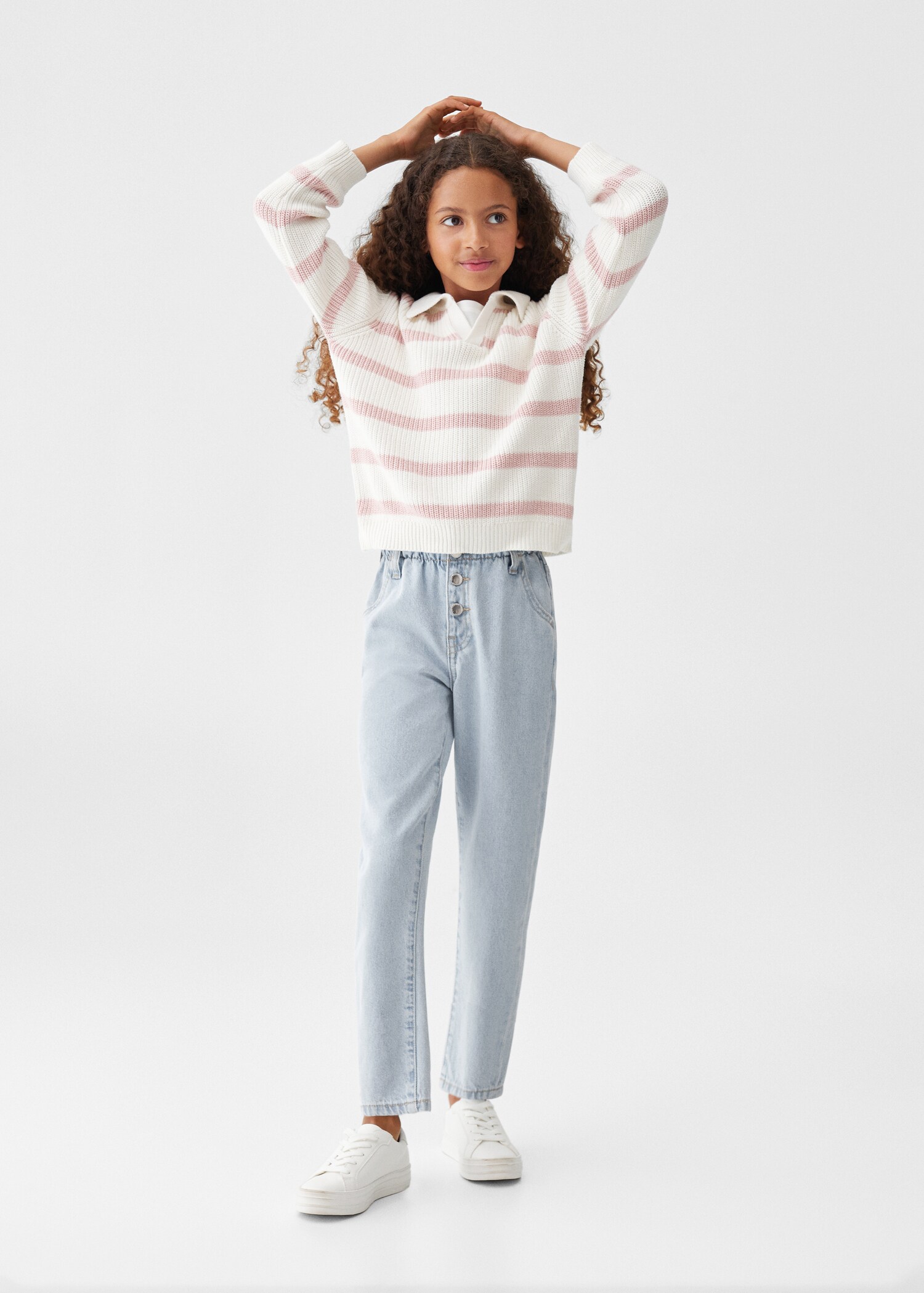Jeans paperbag - Plano general