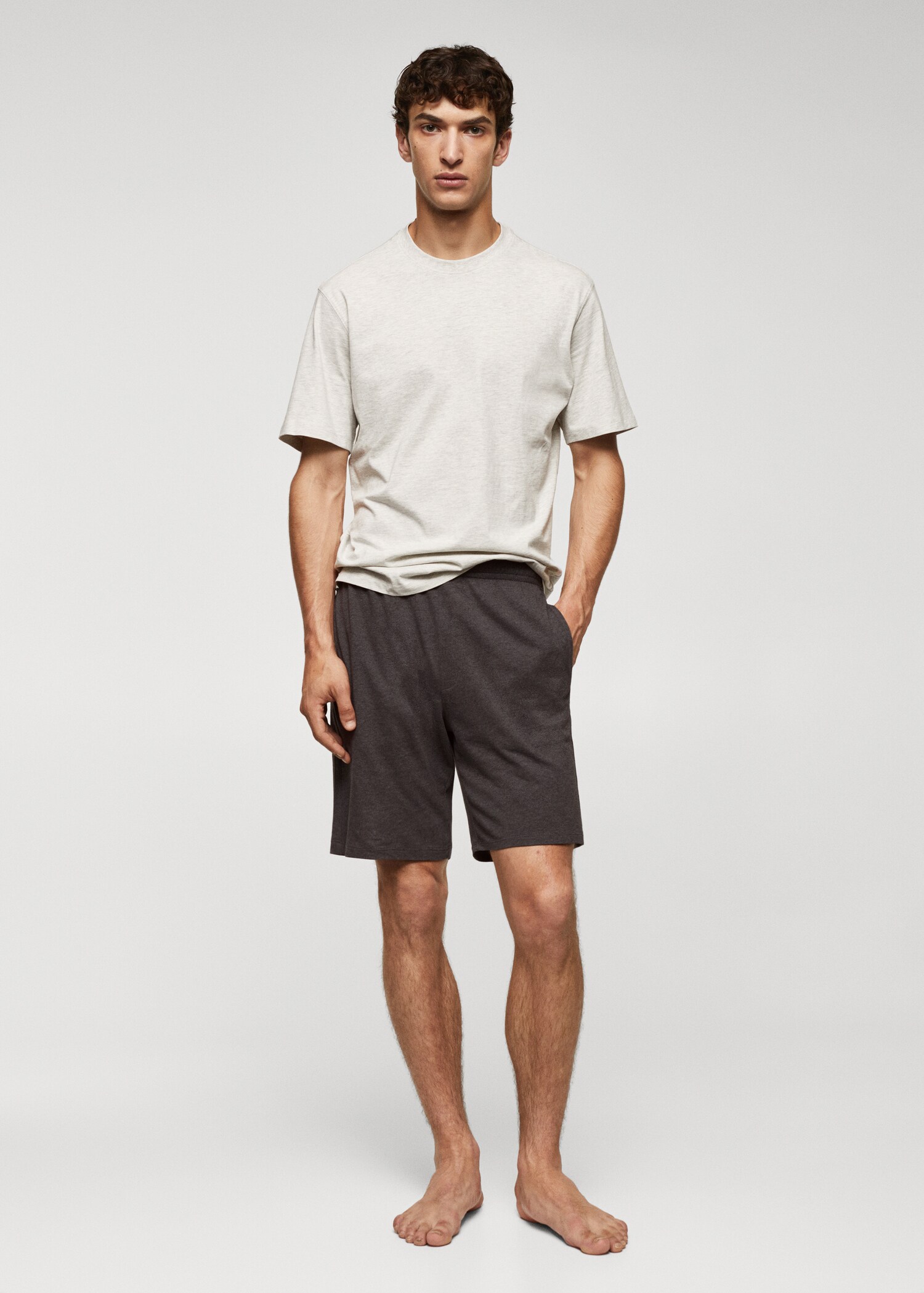 Pack pijama algodón corto - Plano general