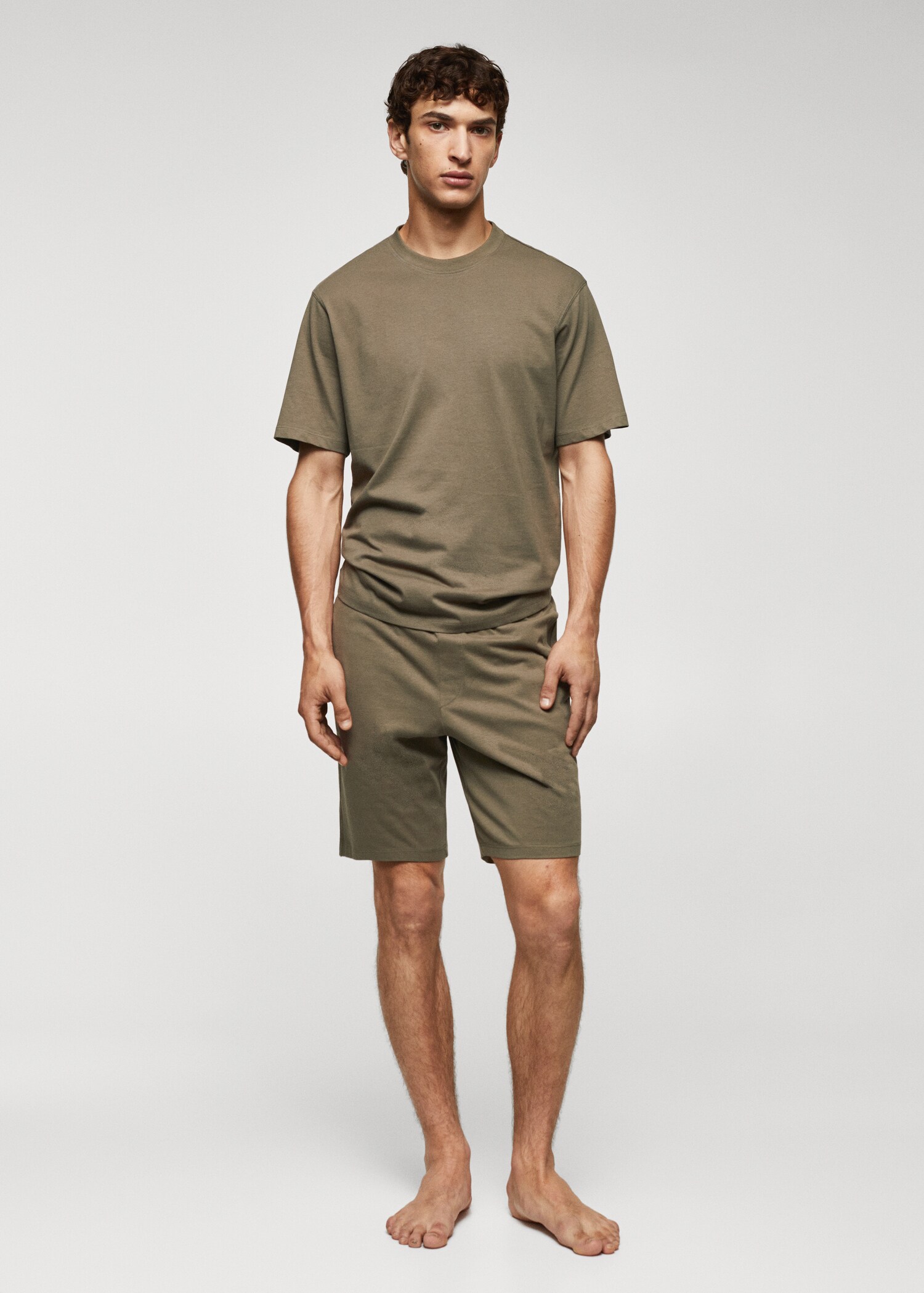 Pack pijama algodón corto - Plano general