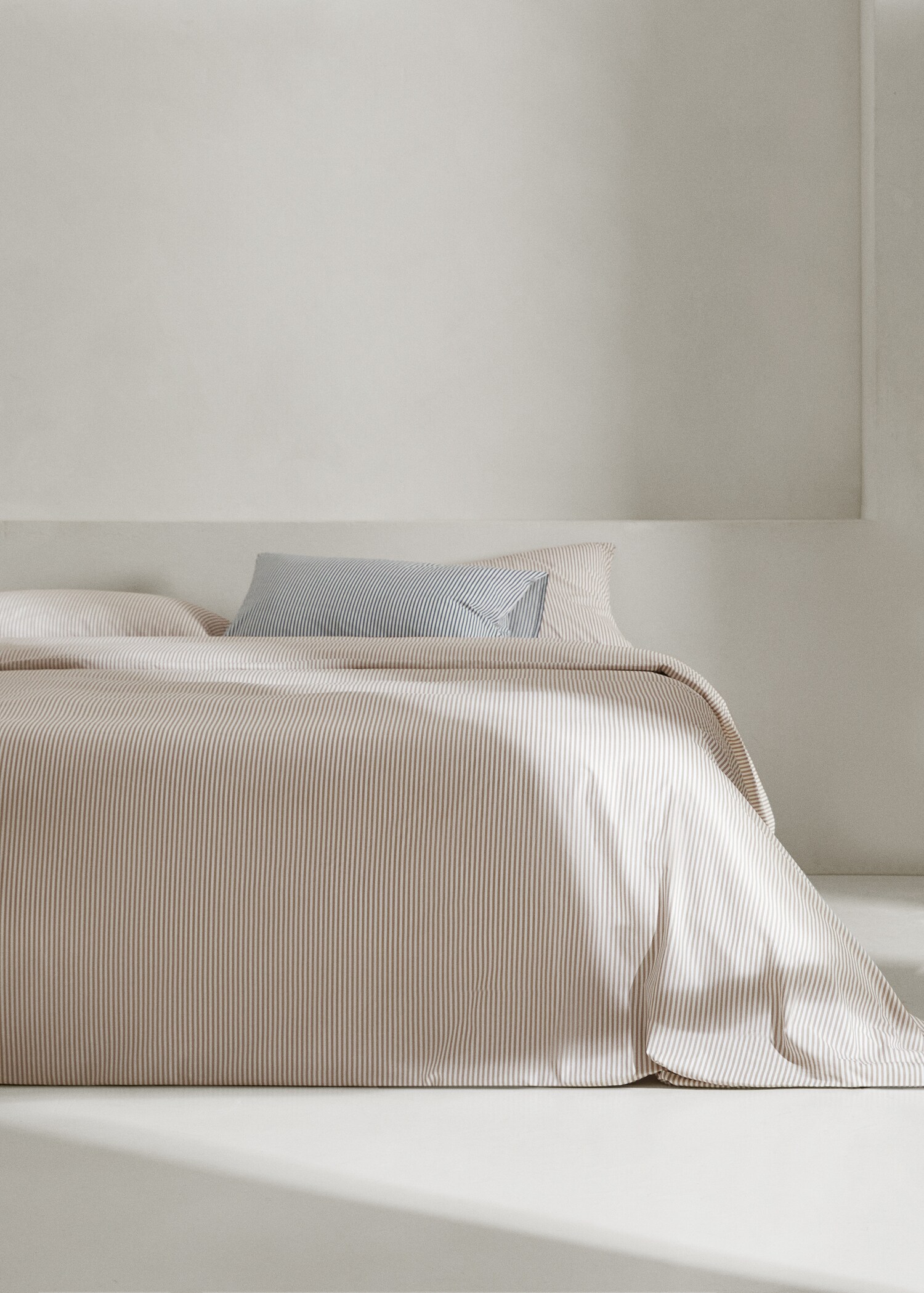 Housse de couette rayures bicolores Lit 180/200 cm - Plan général