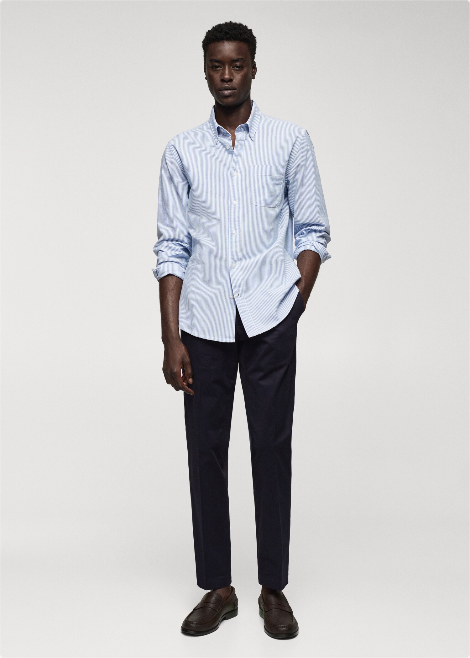 Camicia 100% cotone righe kodak - Piano generale