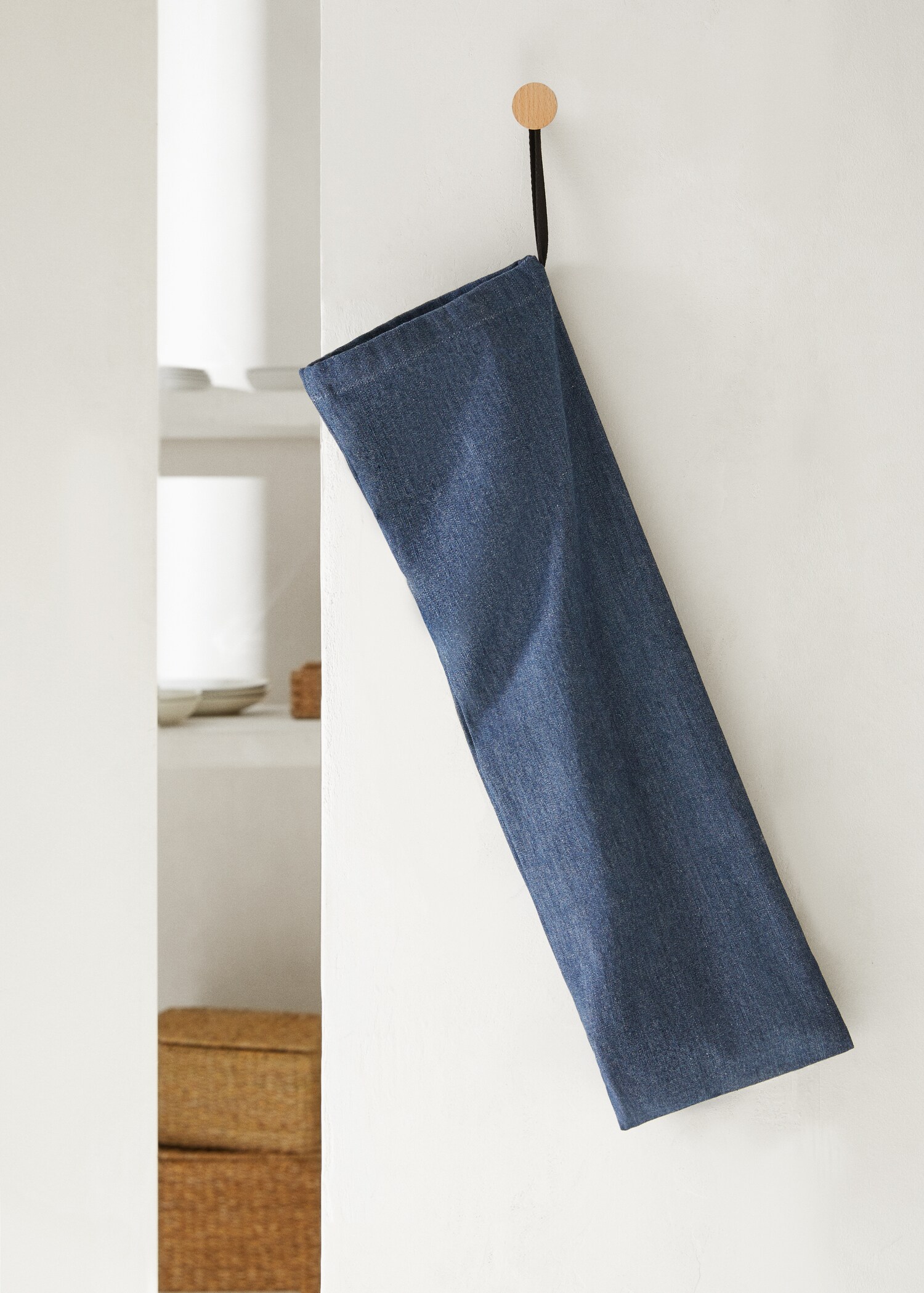 Denim sack bag - General plane