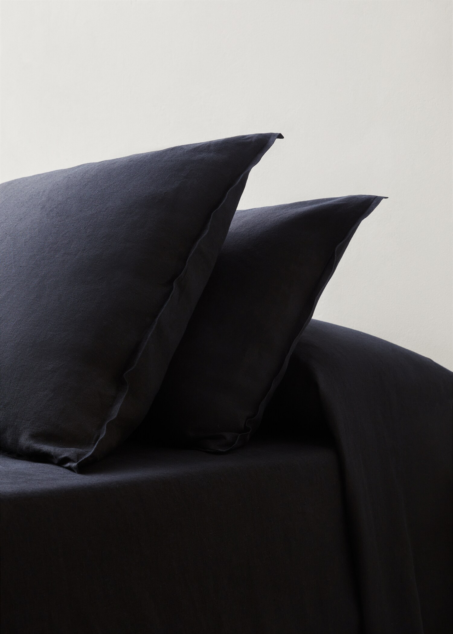 100% linen cushion case 50x75cm - General plane