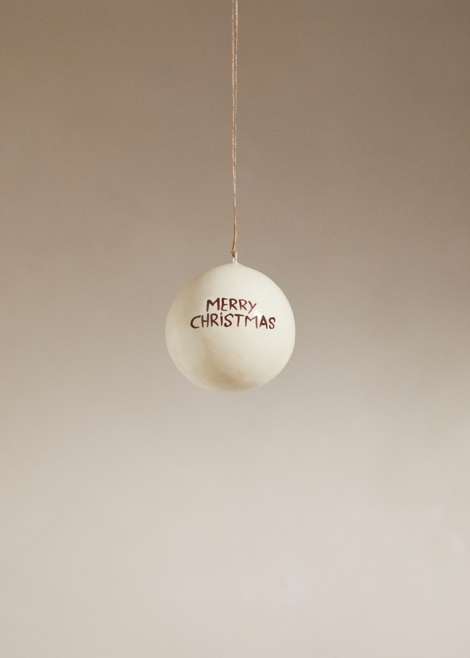 Merry Christmas ornament - General plane