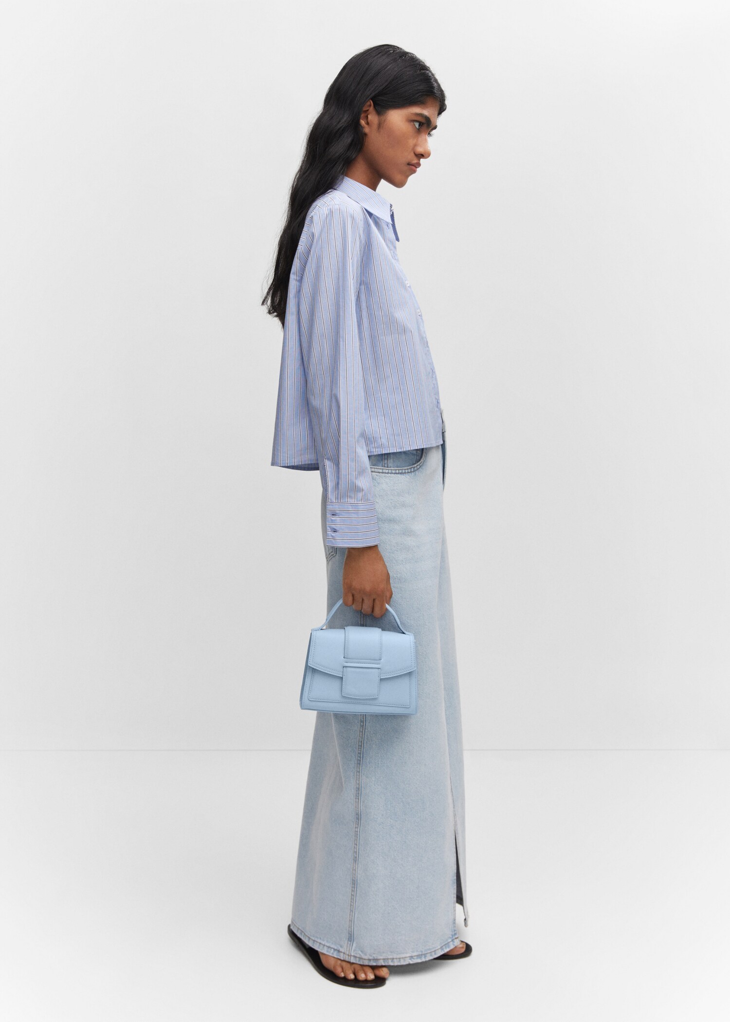 Flap chain bag - General plane