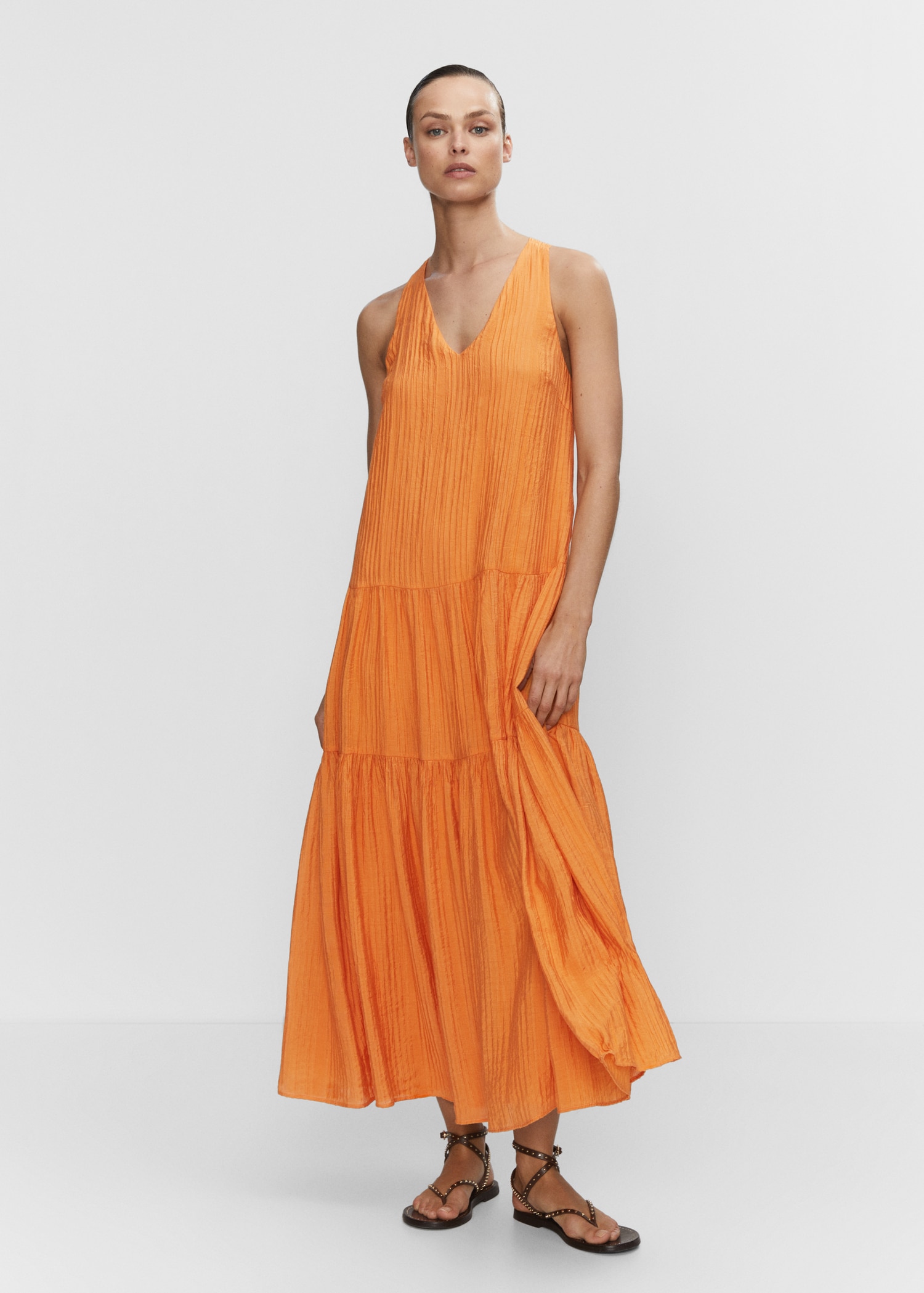 Gulf Glass Vestido Mango Primavera 2021 Marca Mango 2022 Ropa De