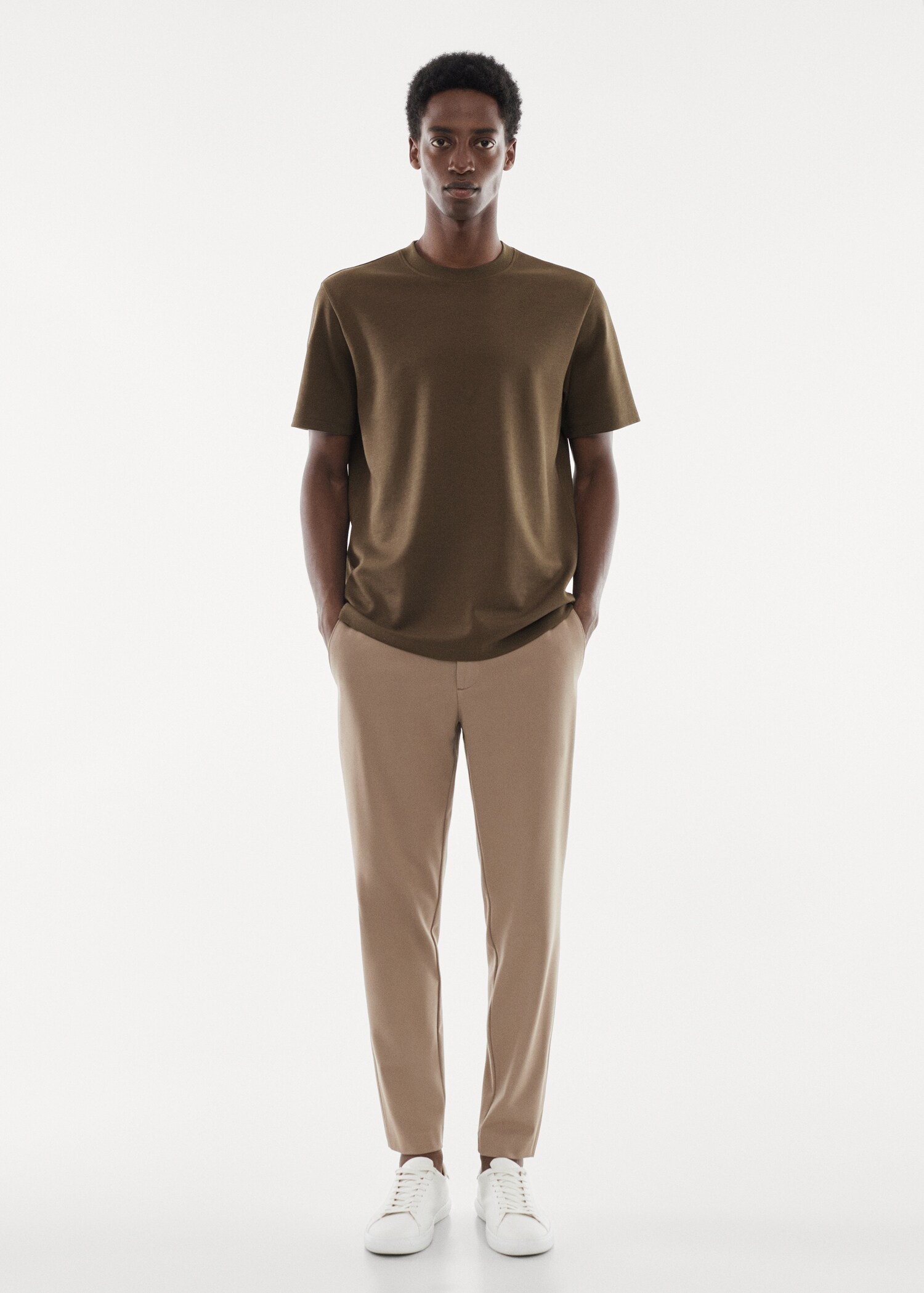 Breathable cotton t-shirt - General plane