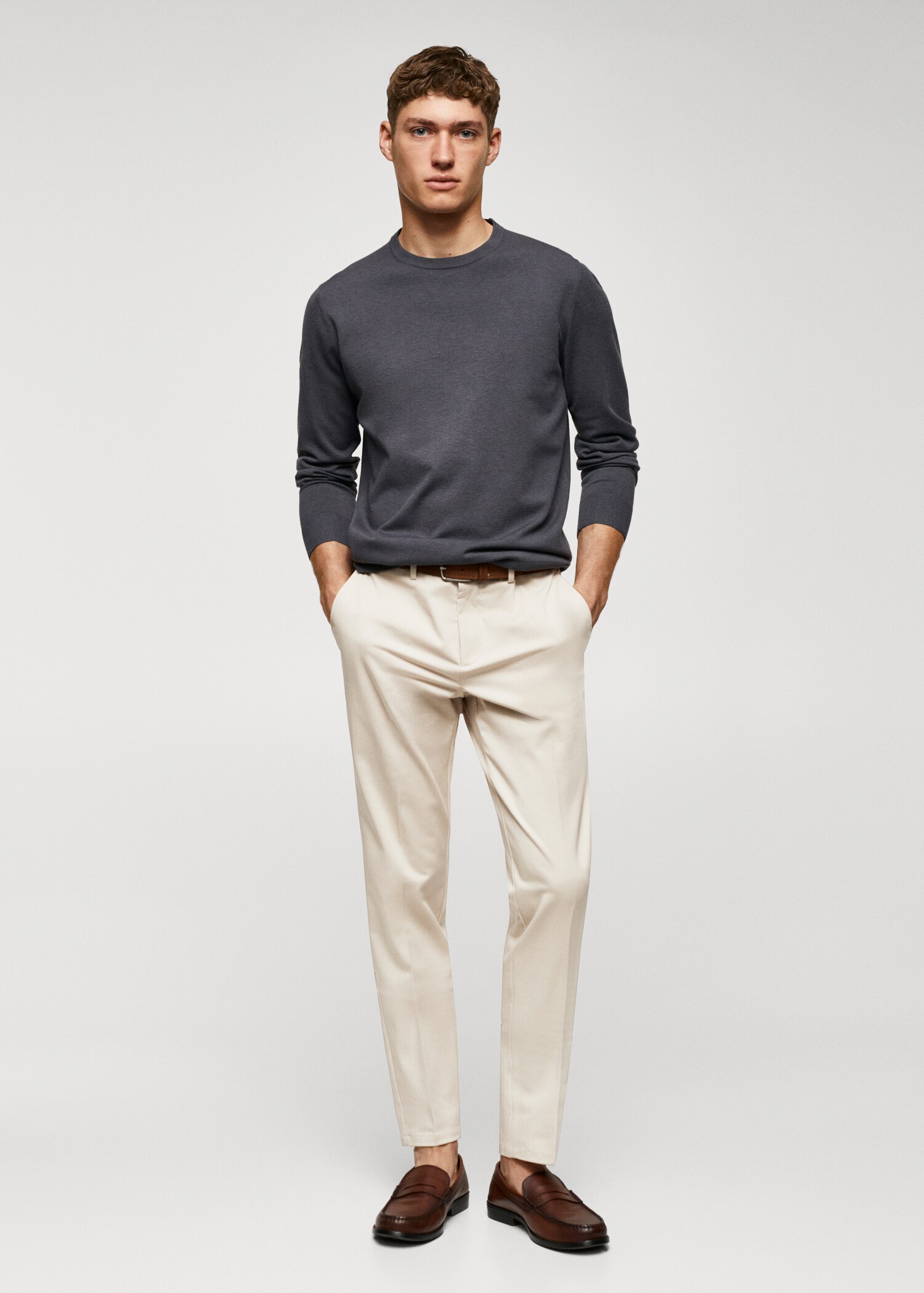 Pantalon chino slim fit - Plan général