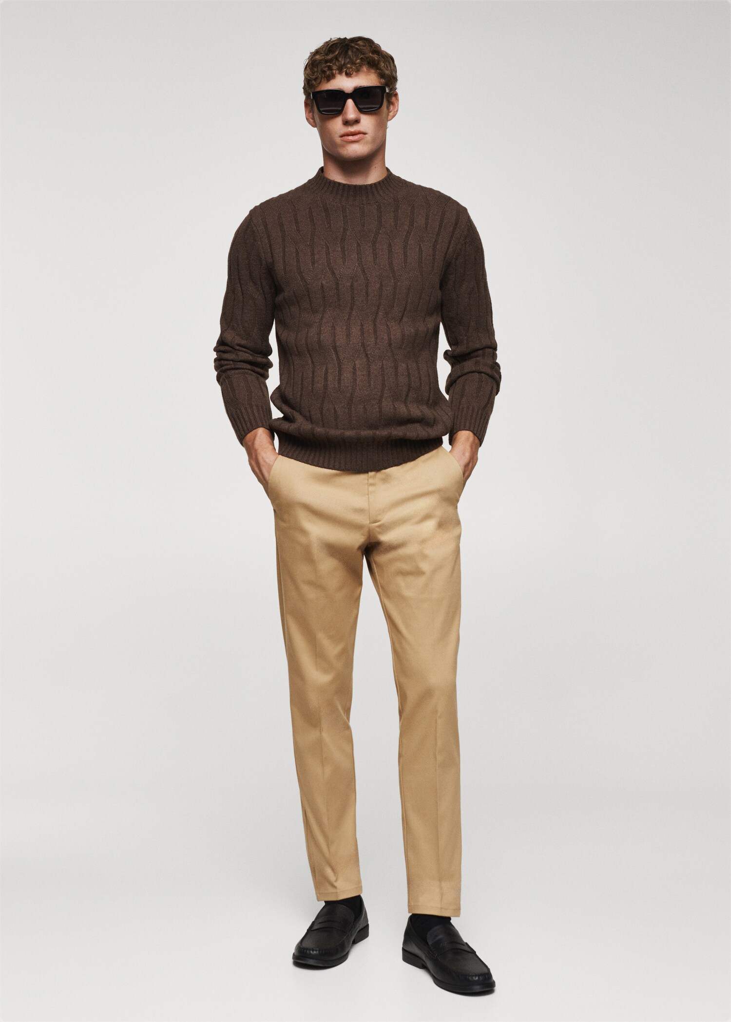Pantalon chino slim fit - Plan général