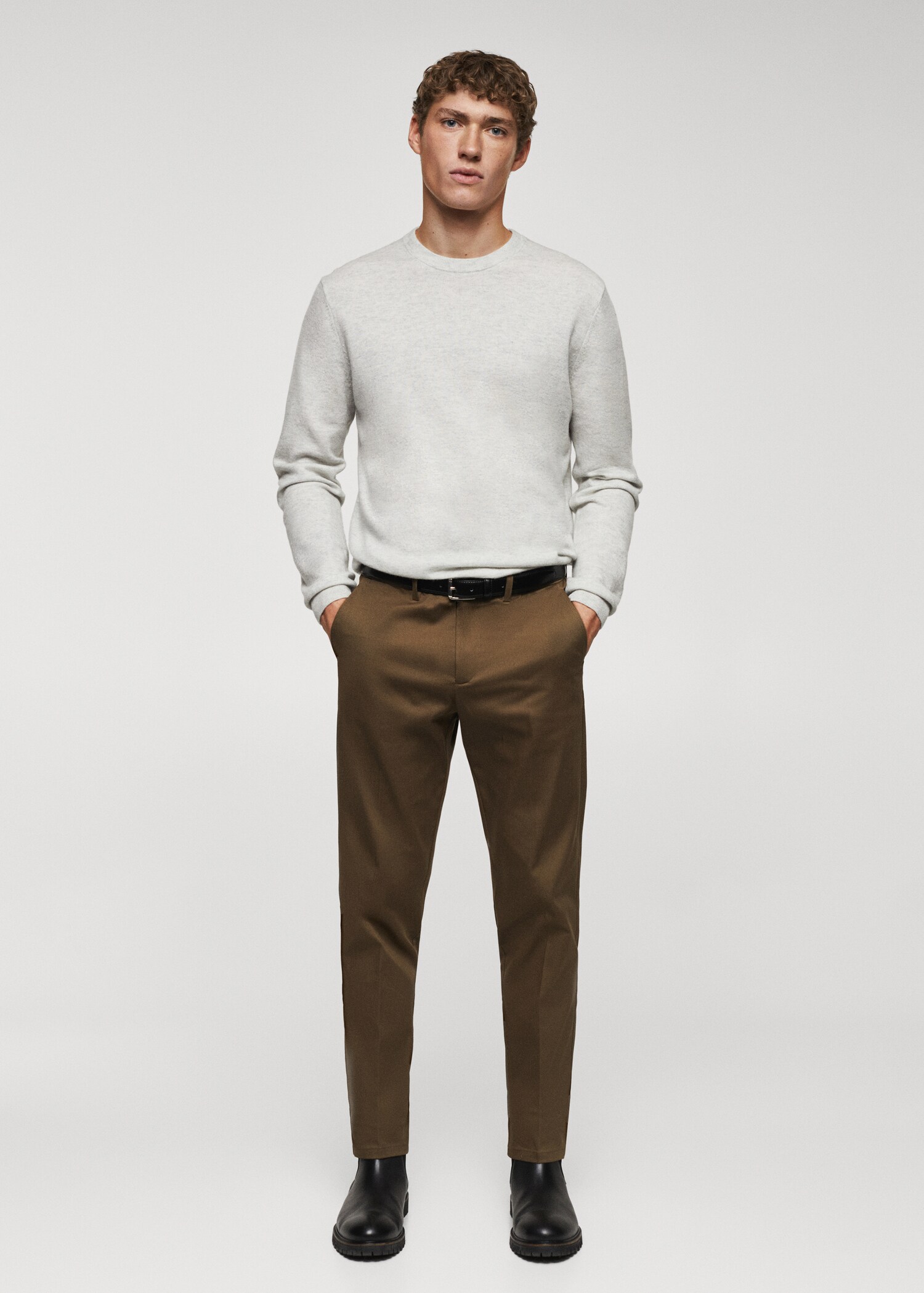 Pantalon chino slim fit - Plan général