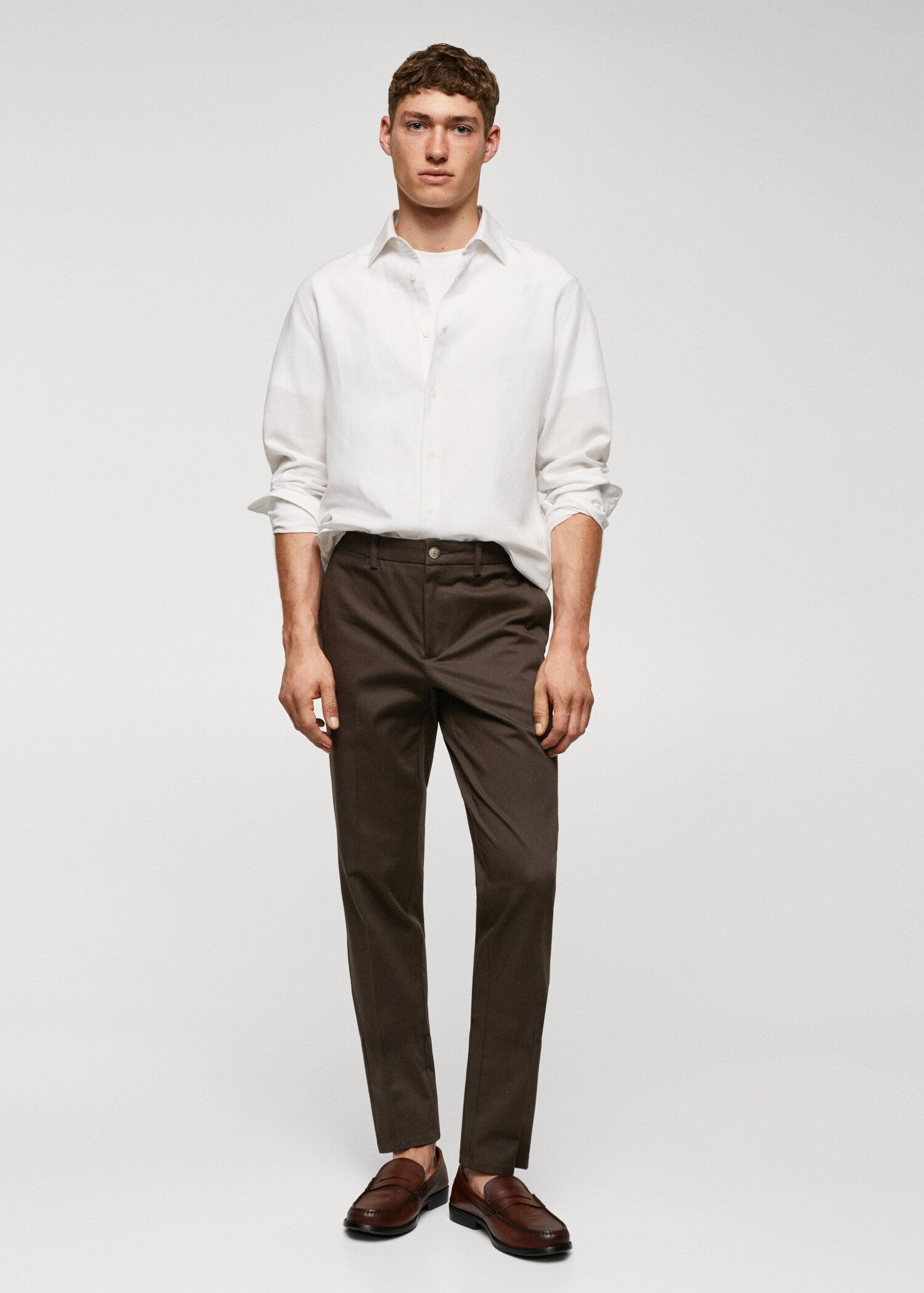 Pantalon chino slim fit - Plan général