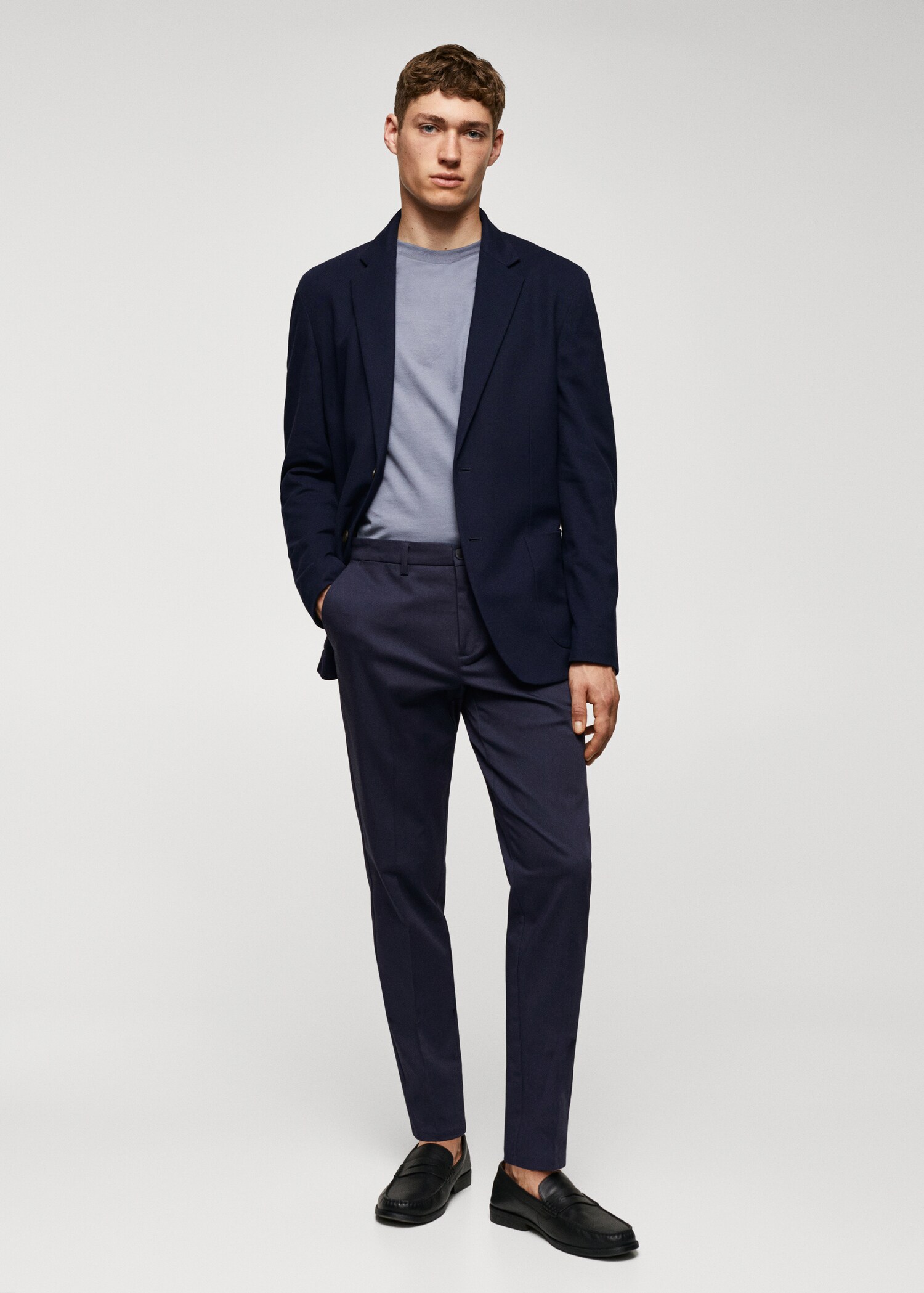 Pantalon chino slim fit - Plan général