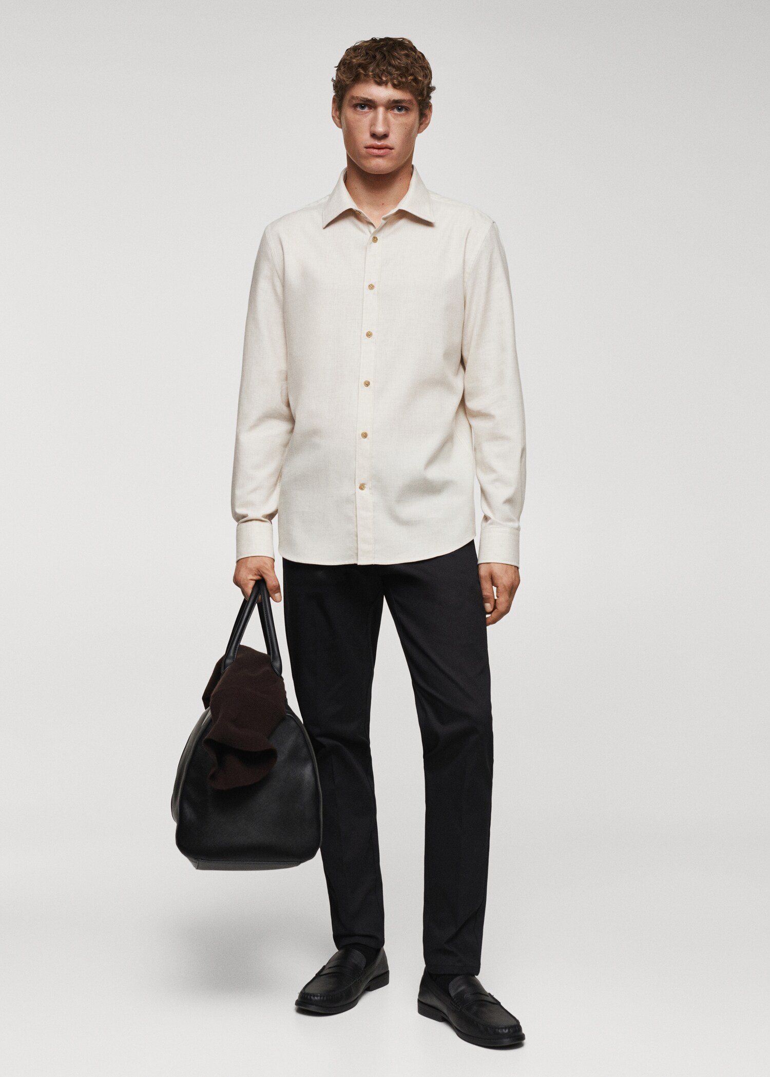 Pantalon chino slim fit - Plan général
