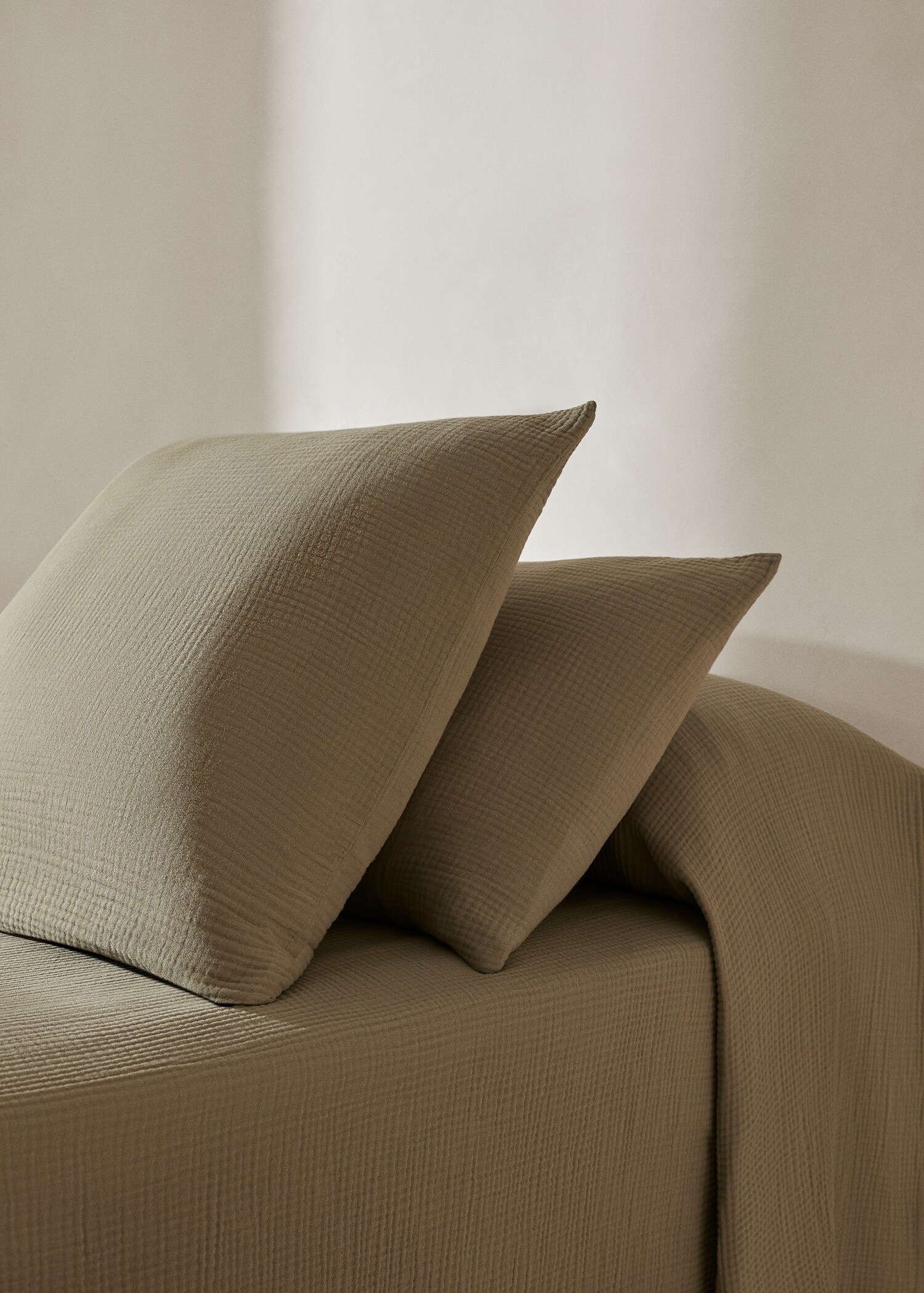 Funda de almohada gasa algodón 50x75cm - Plano general