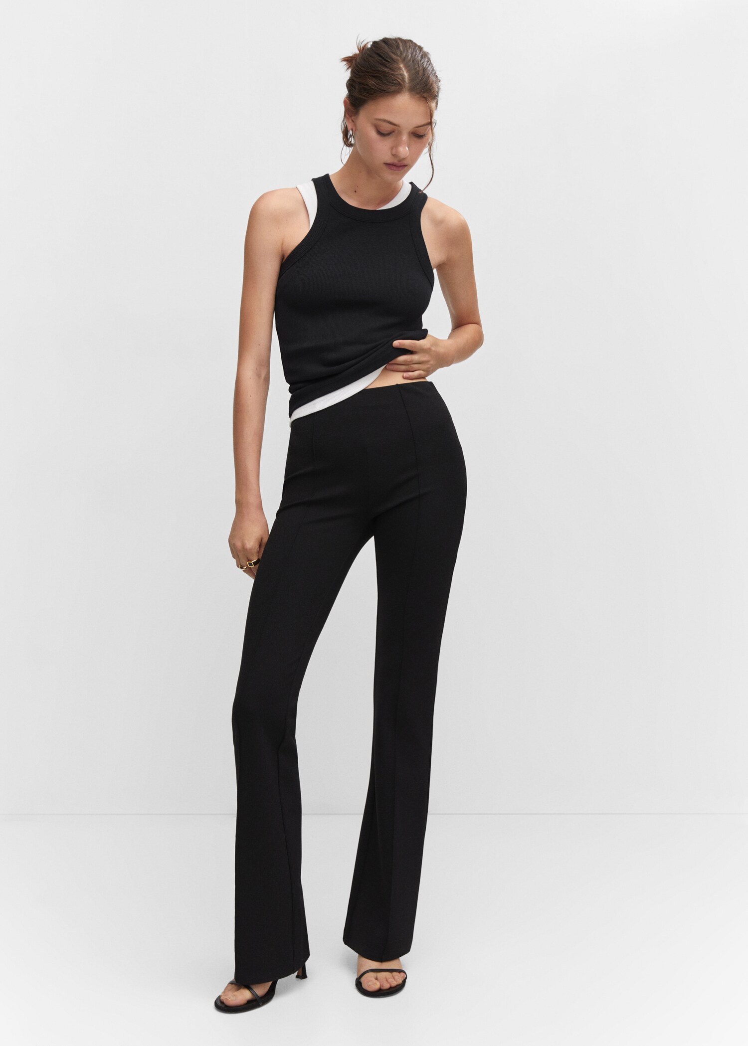 Legging évasé - Plan général