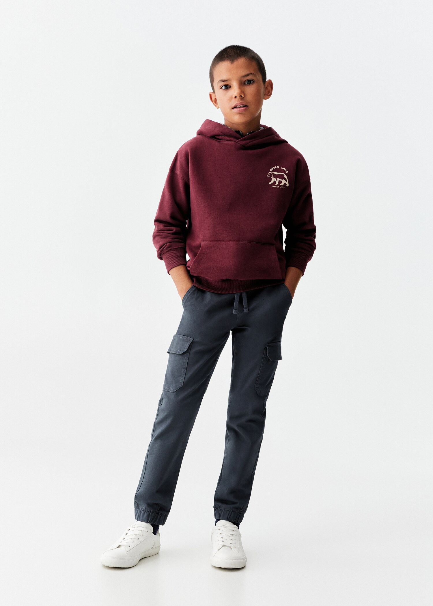 Pantalón jogger bolsillos - Plano general