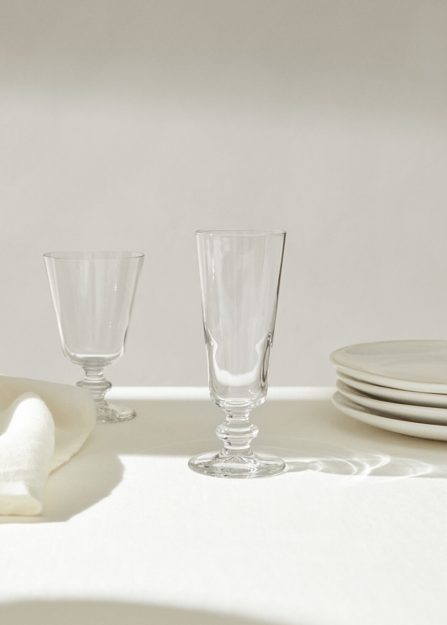 Stem glass - General plane