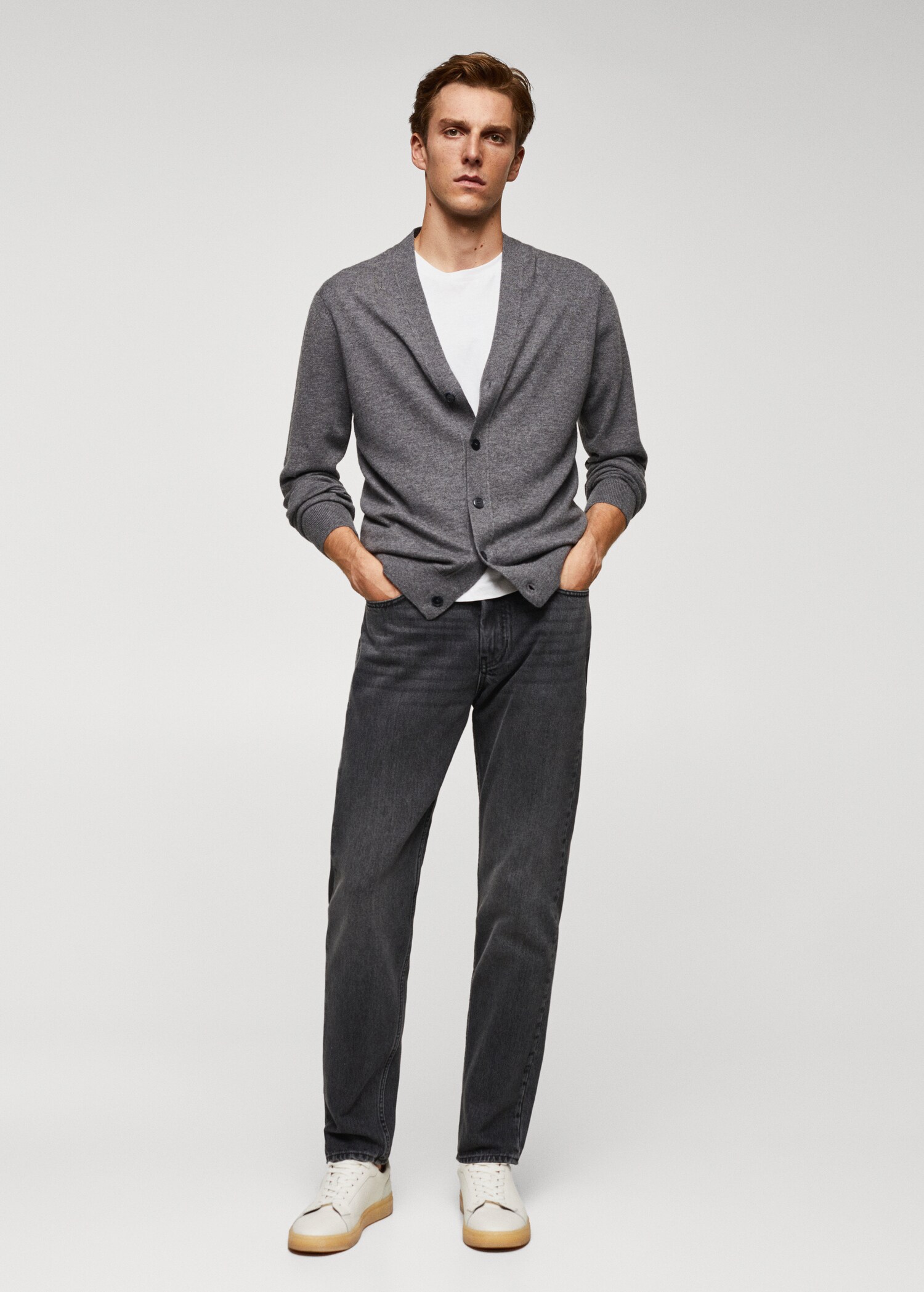 Jean Bob straight-fit - Plan général