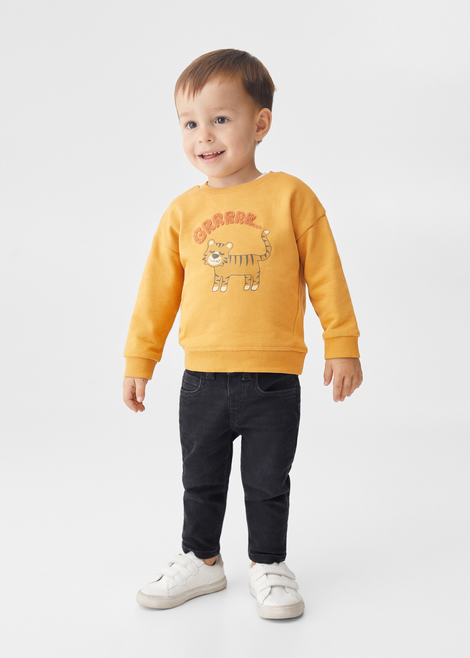 Cartoon cotton sweatshirt - General plane
