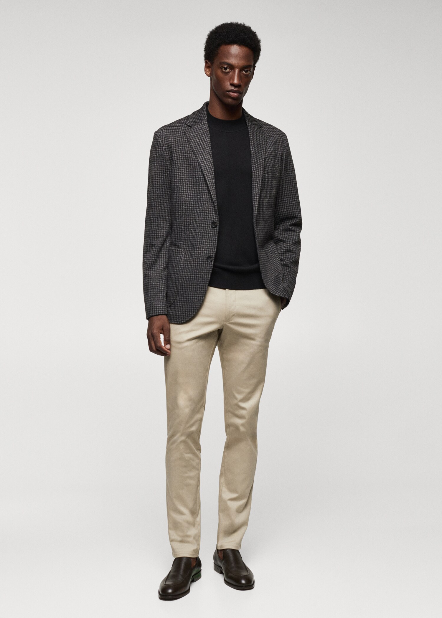 Pantalón skinny chino algodón - Plano general