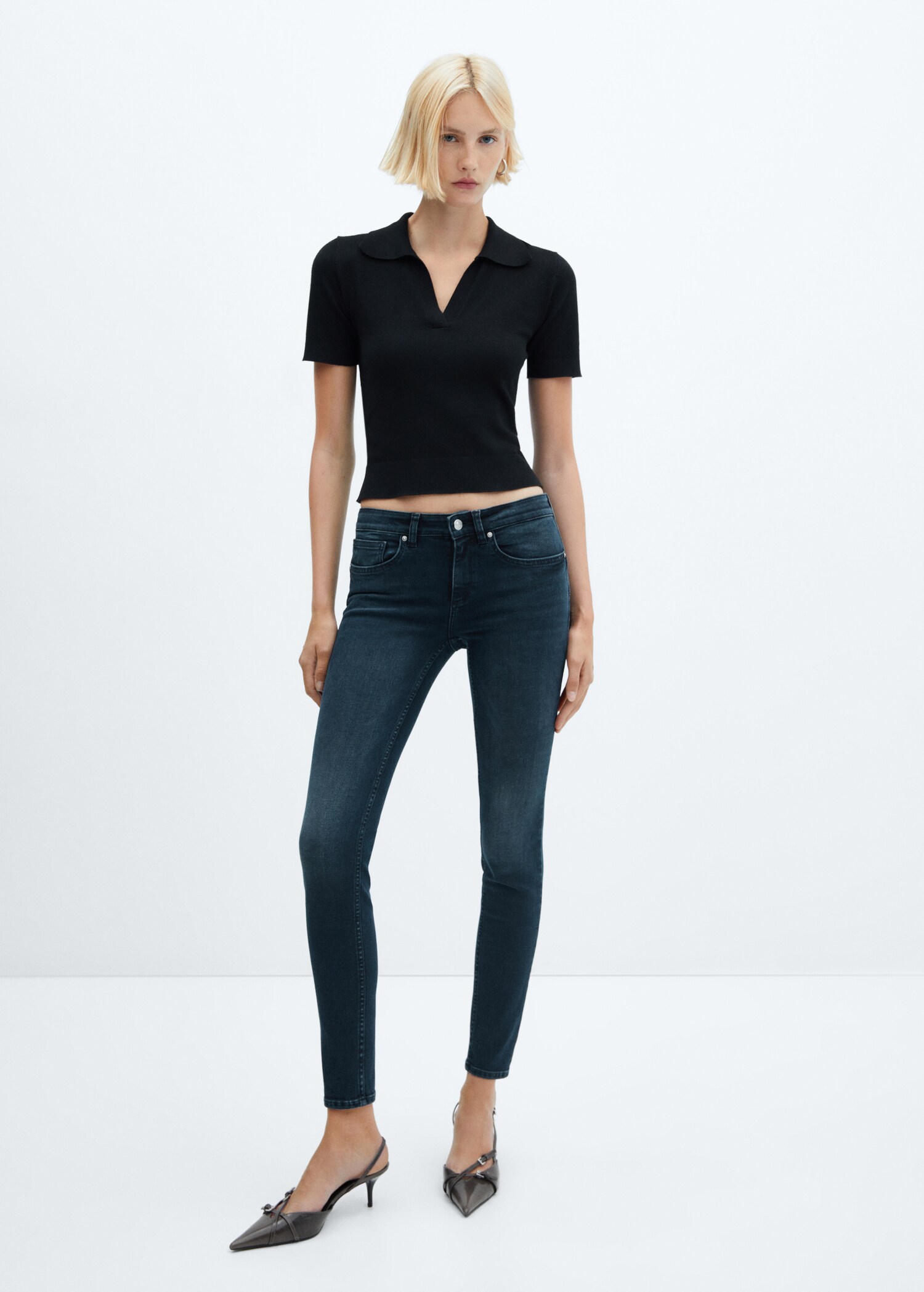 Push-up traperice Skinny kroja - Opći prikaz