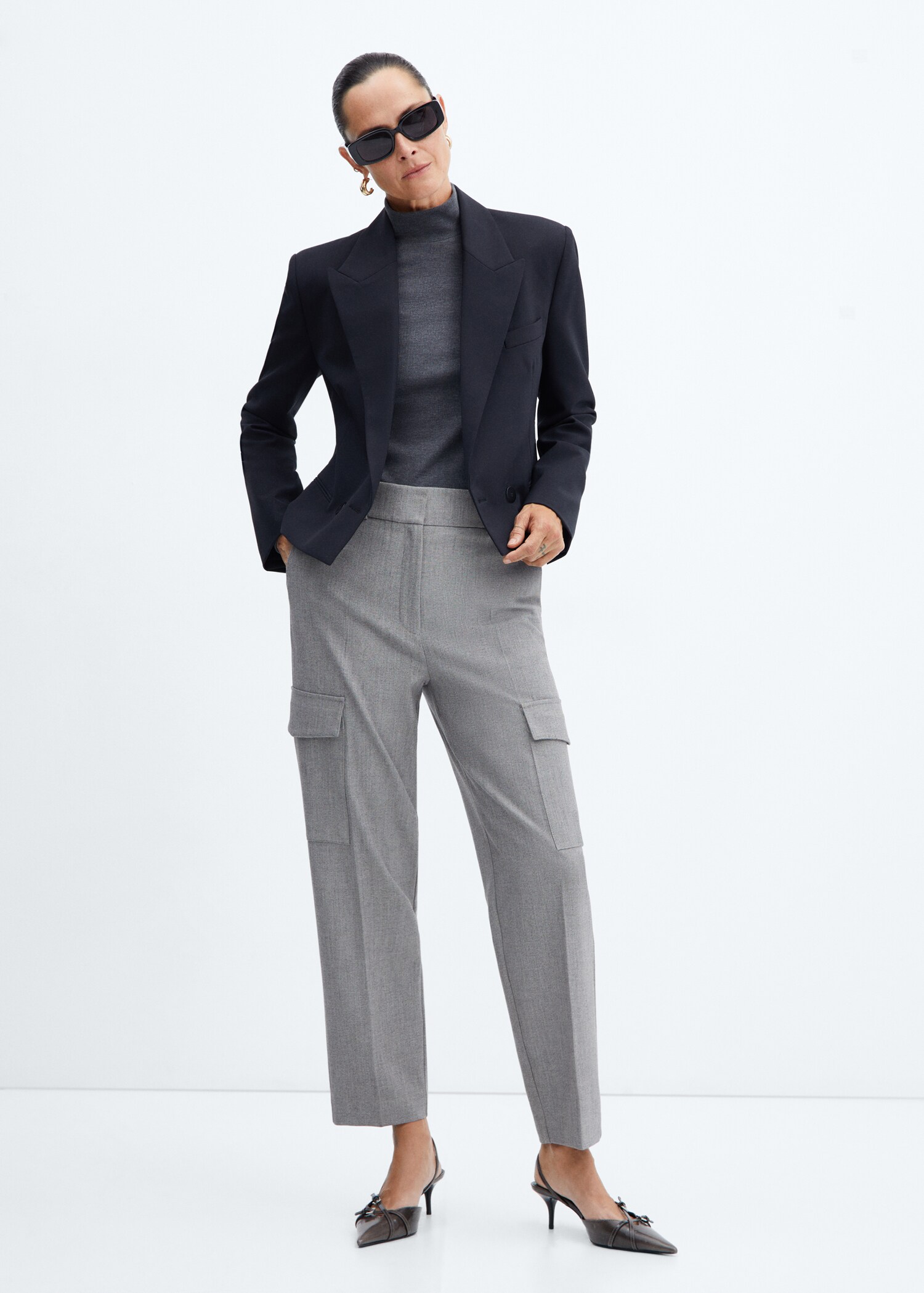 Turtleneck T-shirt - General plane
