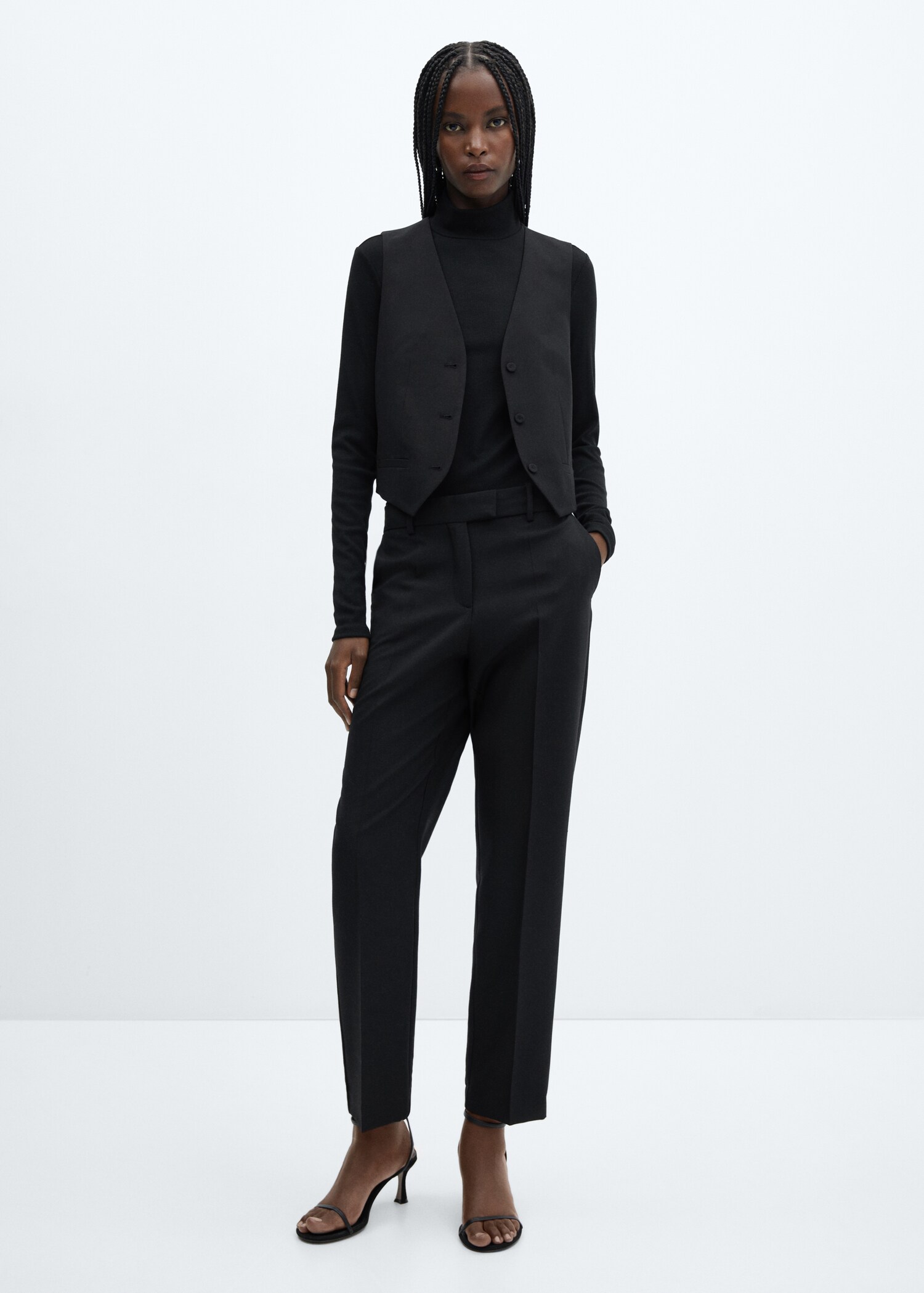 Turtleneck T-shirt - General plane