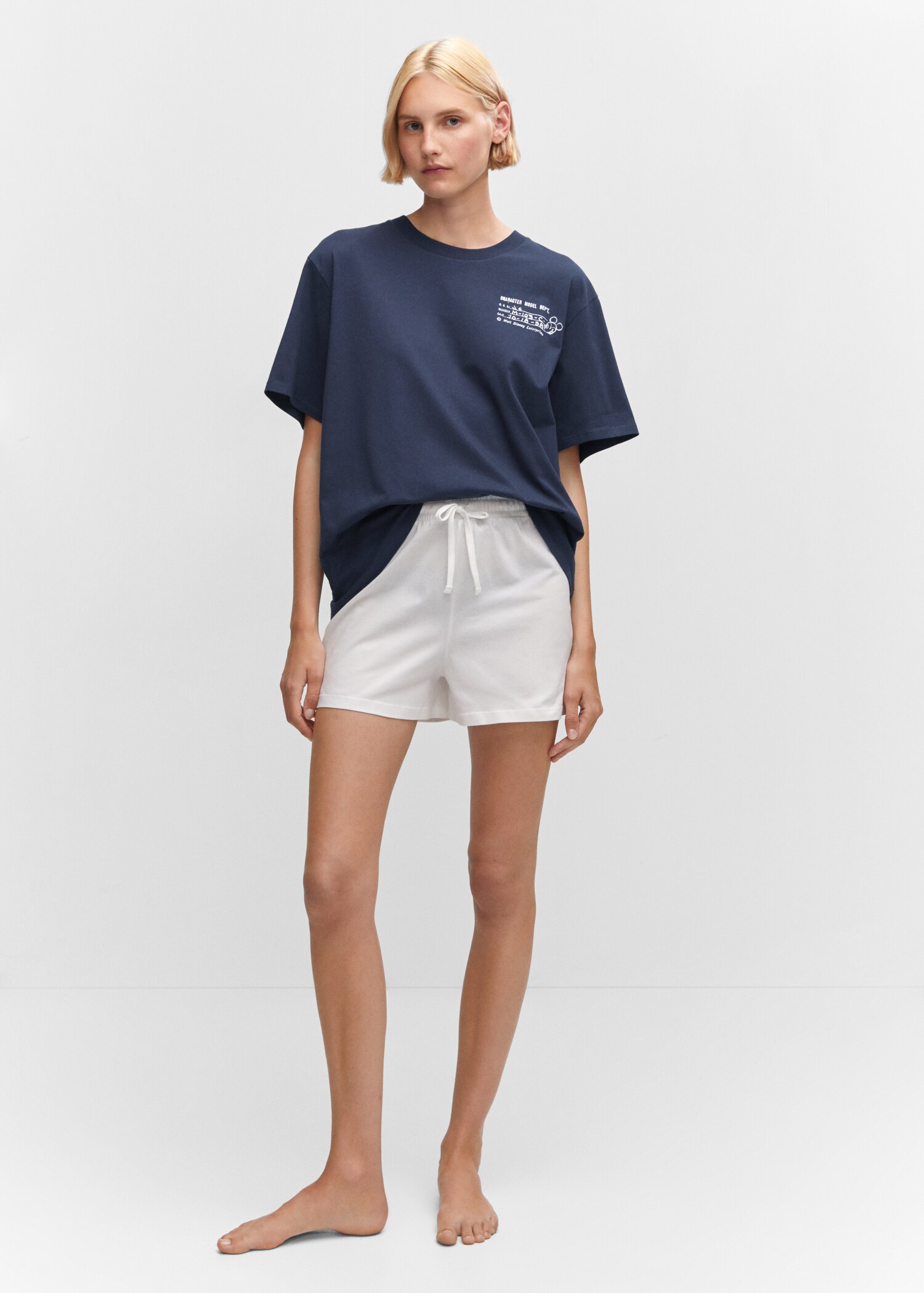 T-shirt Mickey Mouse coton - Plan général
