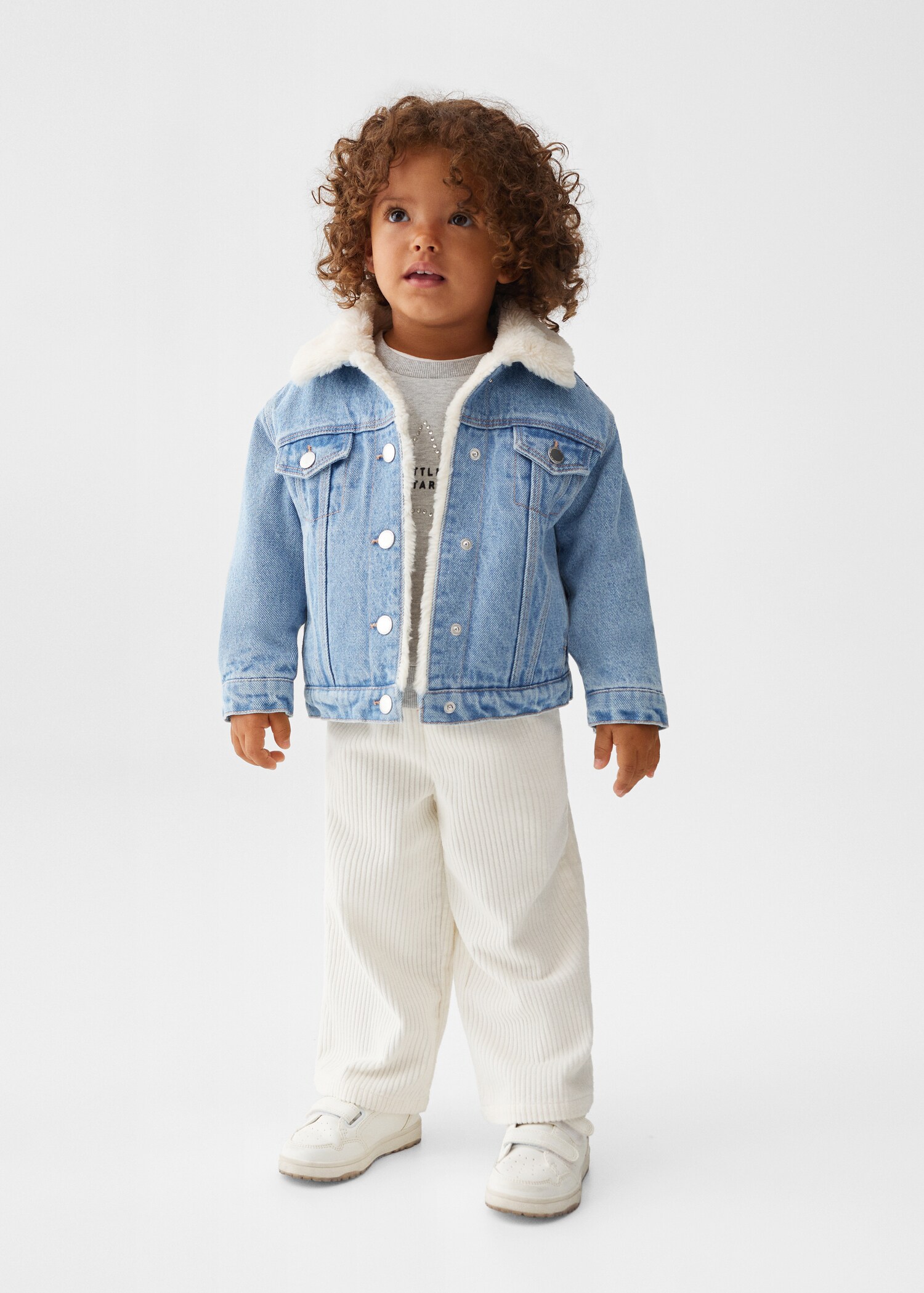 Fur-effect inner jacket - General plane
