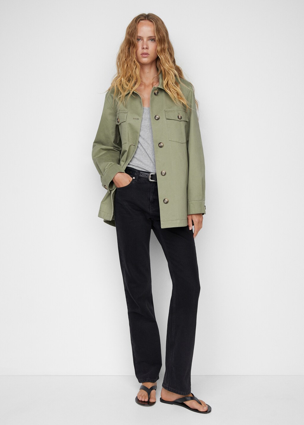 Sobrecamisa mango mujer new arrivals