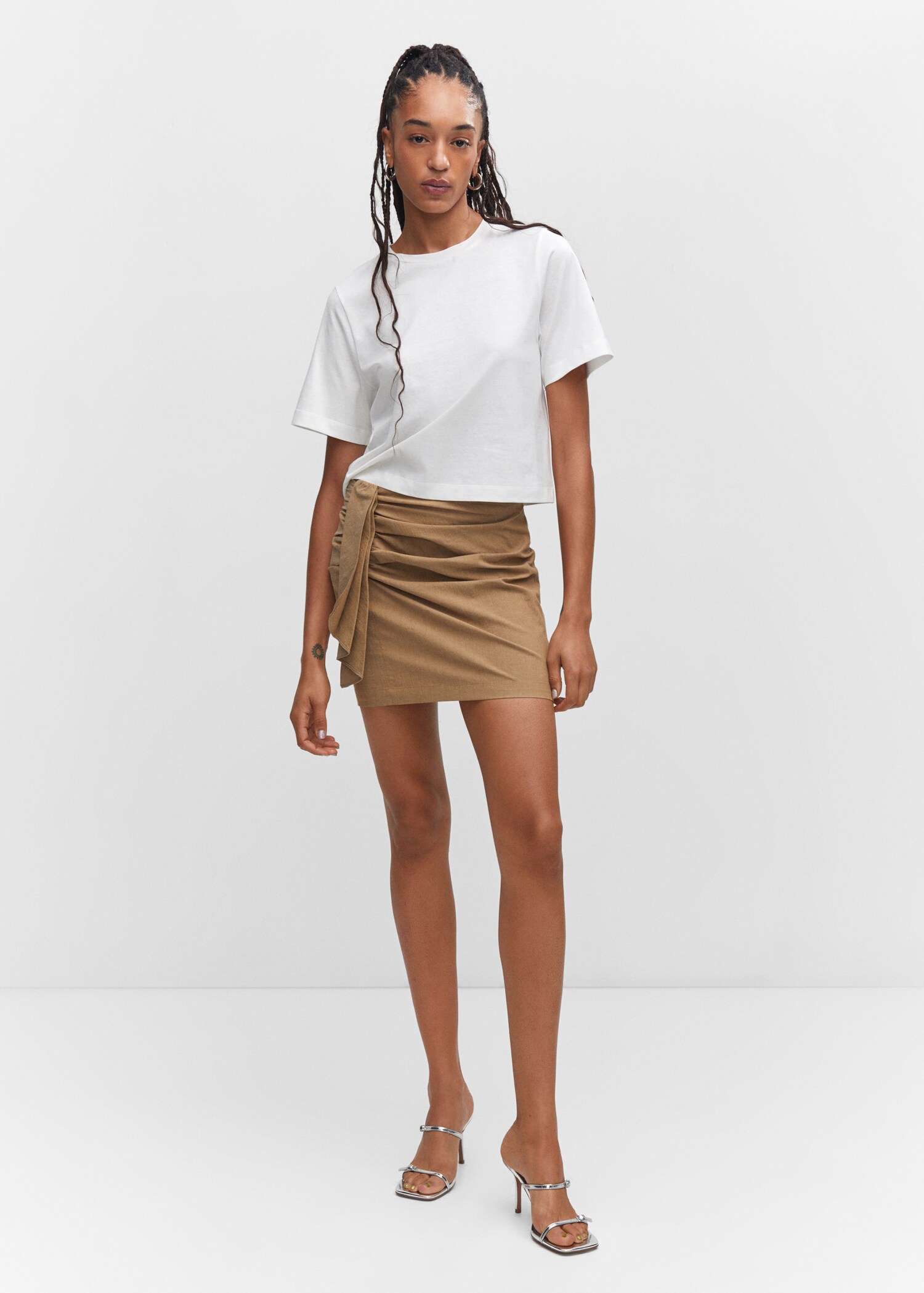 Short-sleeved cotton t-shirt - General plane