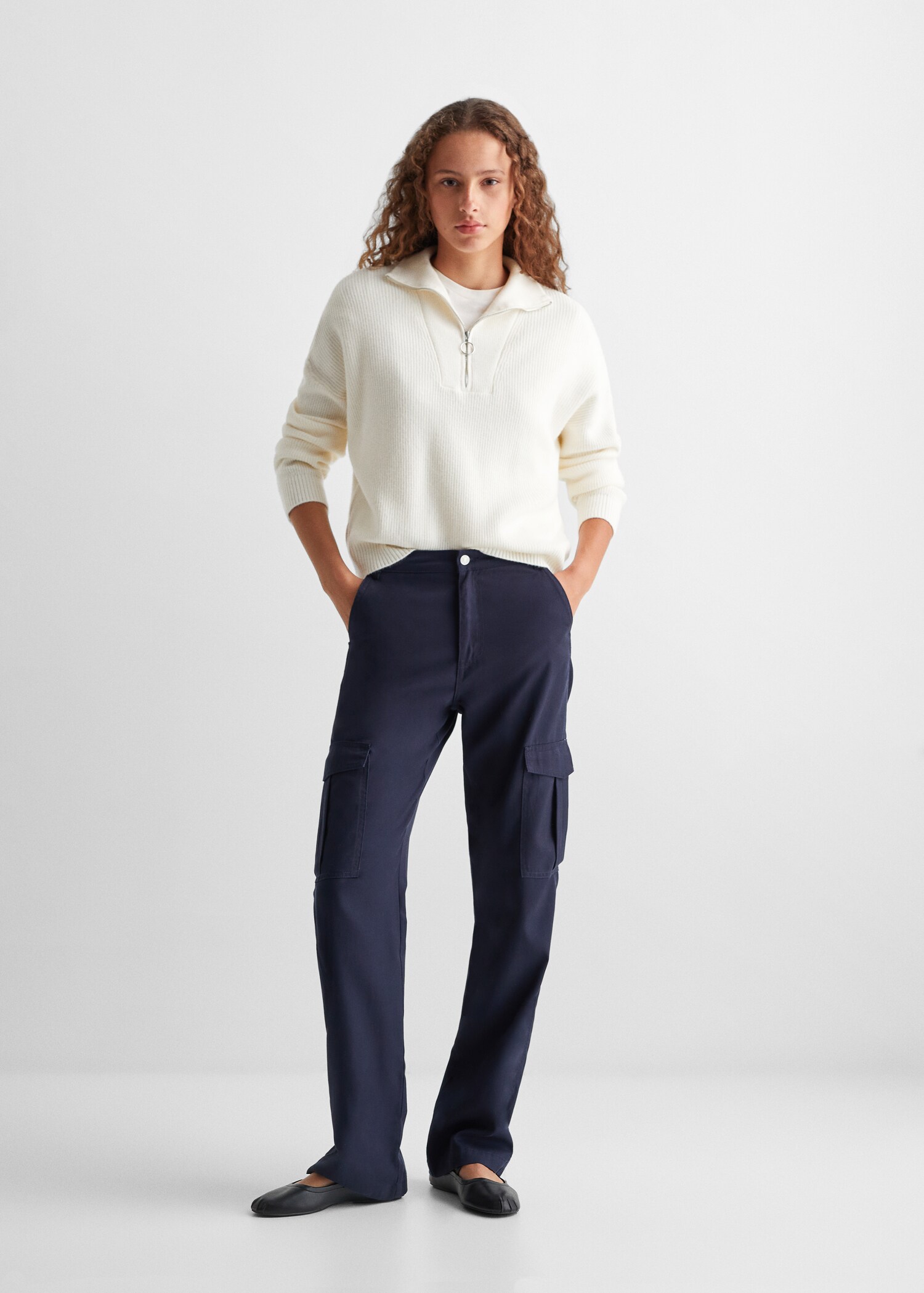 Jeans cargo bolsillos - Plano general