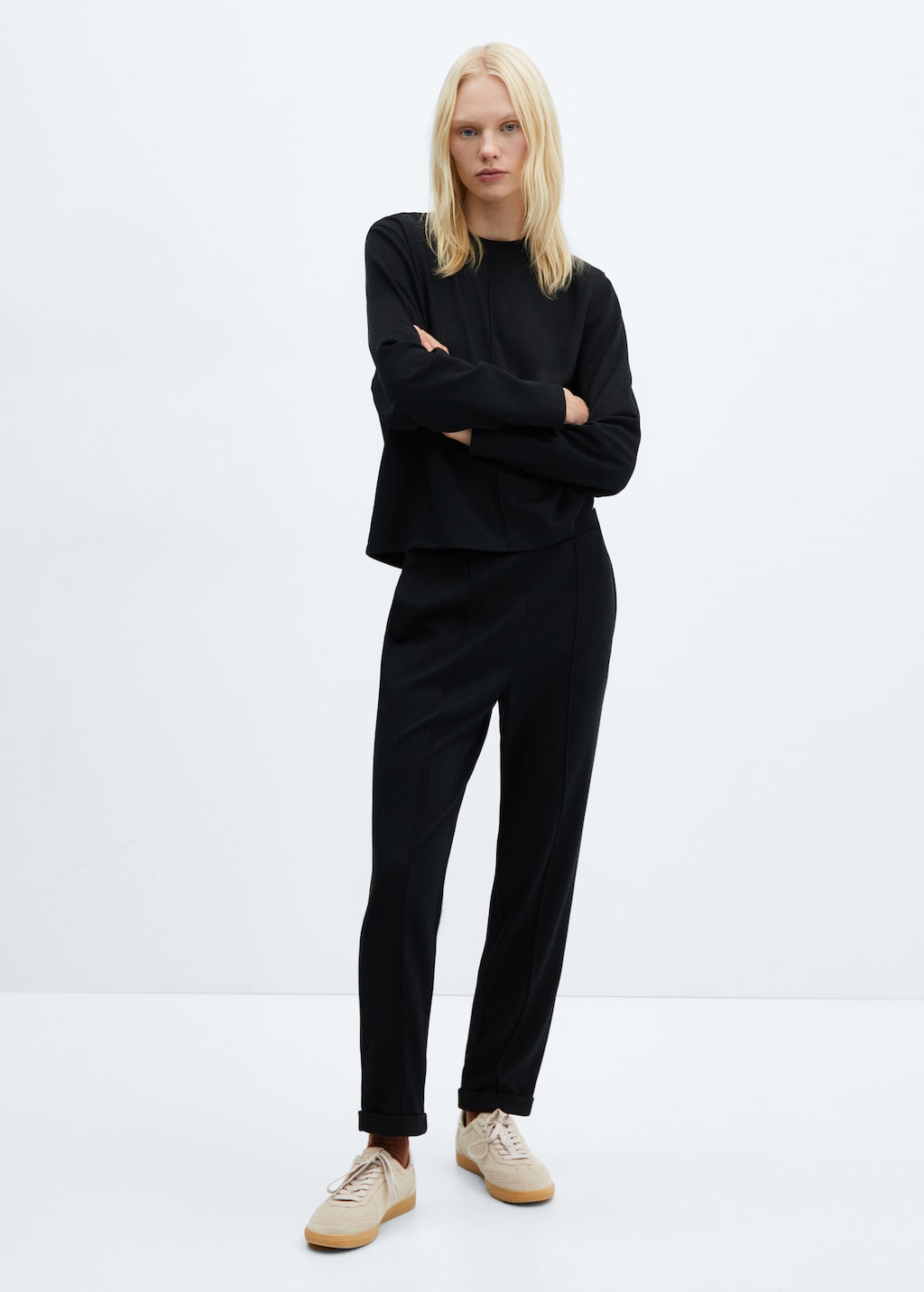 Jogging coutures Femme MANGO Nouvelle Caledonie