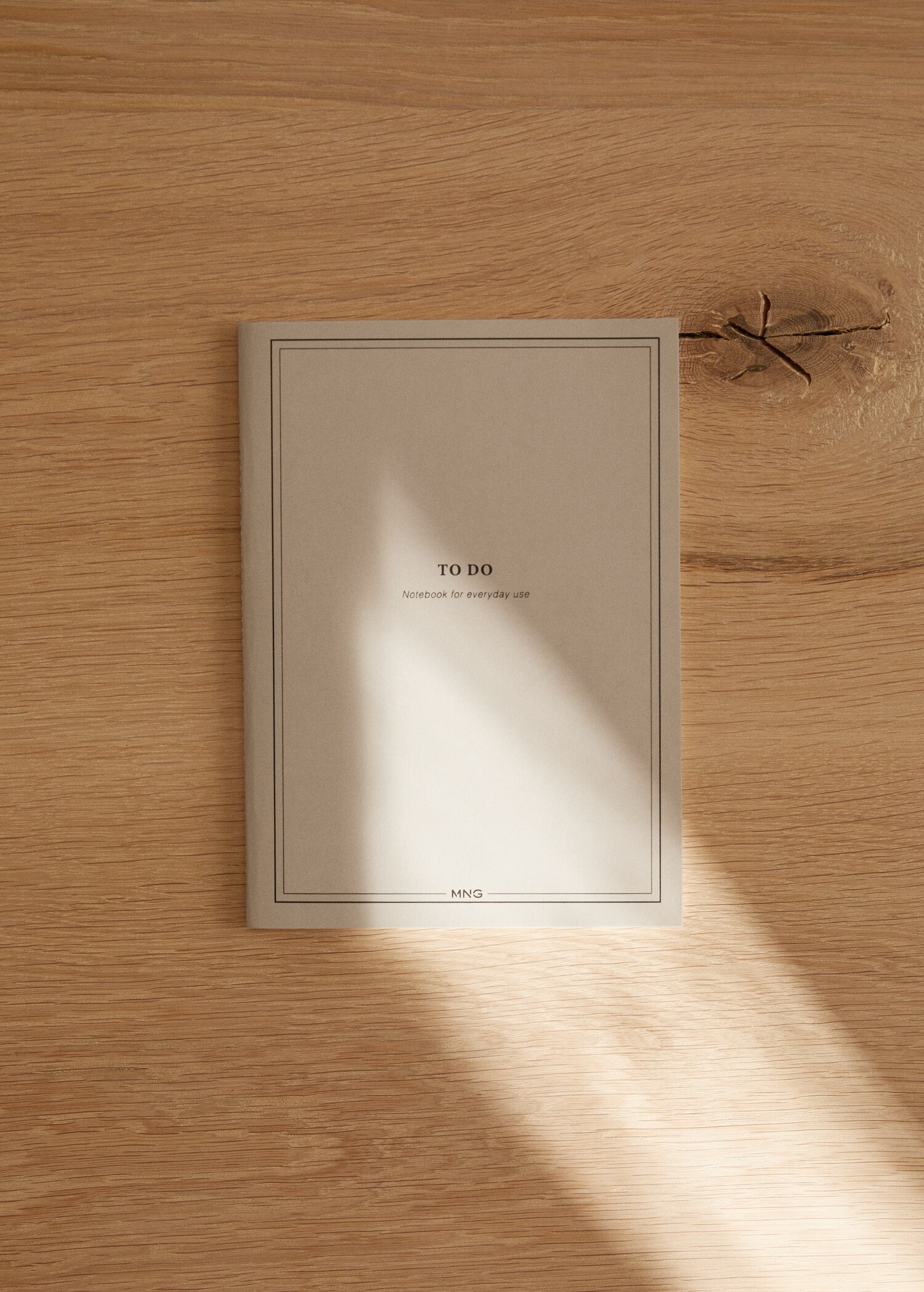 Plain notebook 21x15cm - General plane