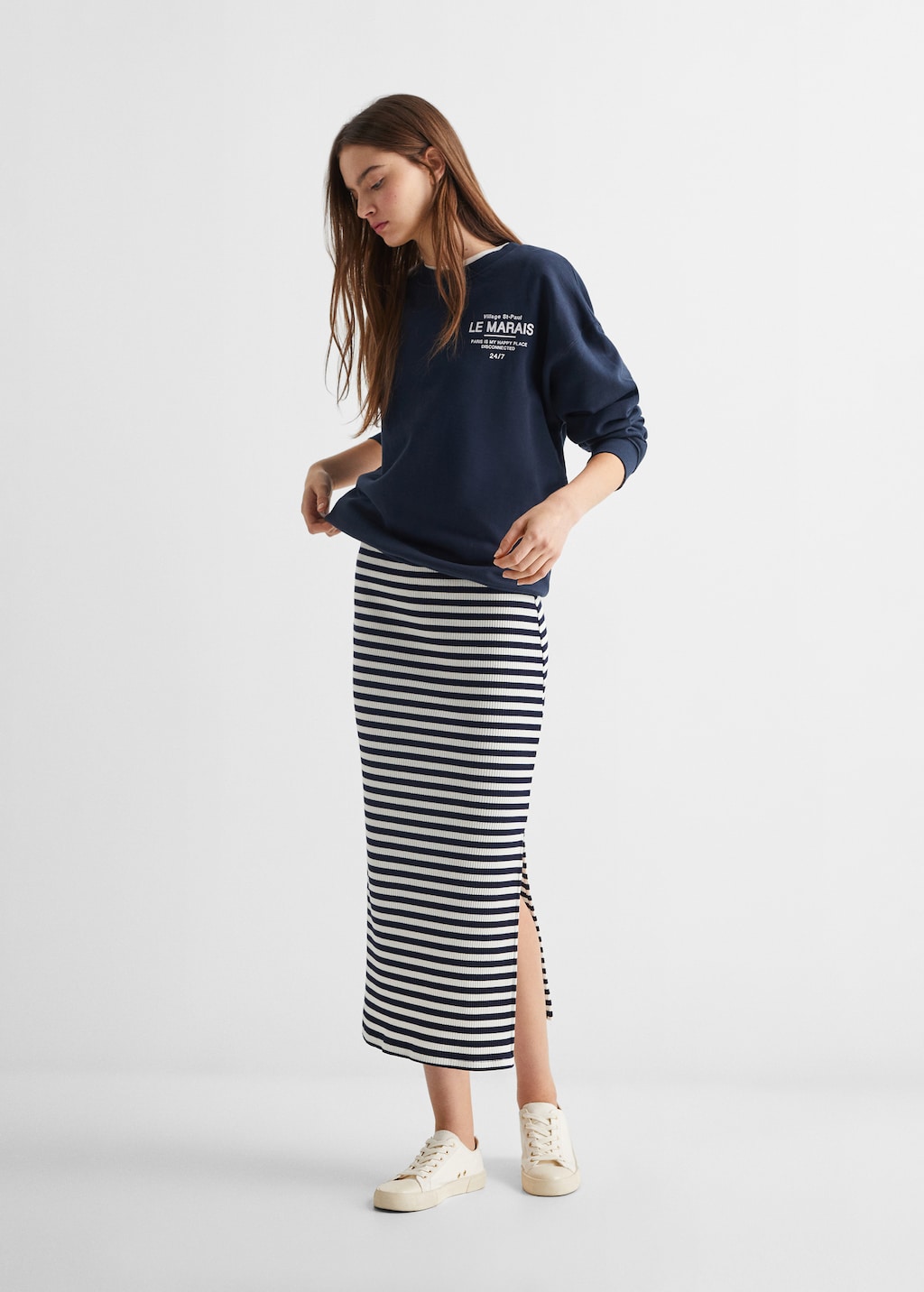 Mango paris femme sale