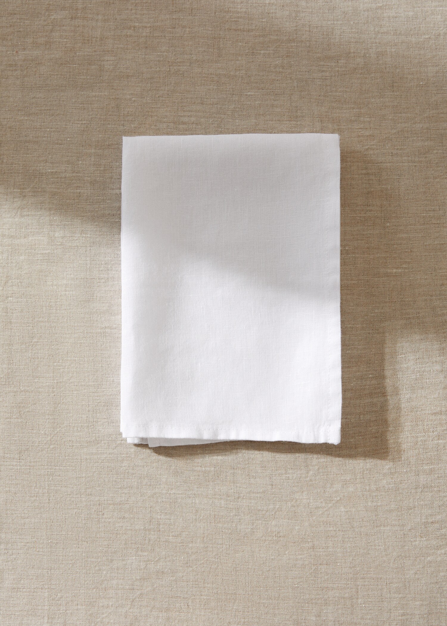 100% linen napkin 45x45cm - General plane