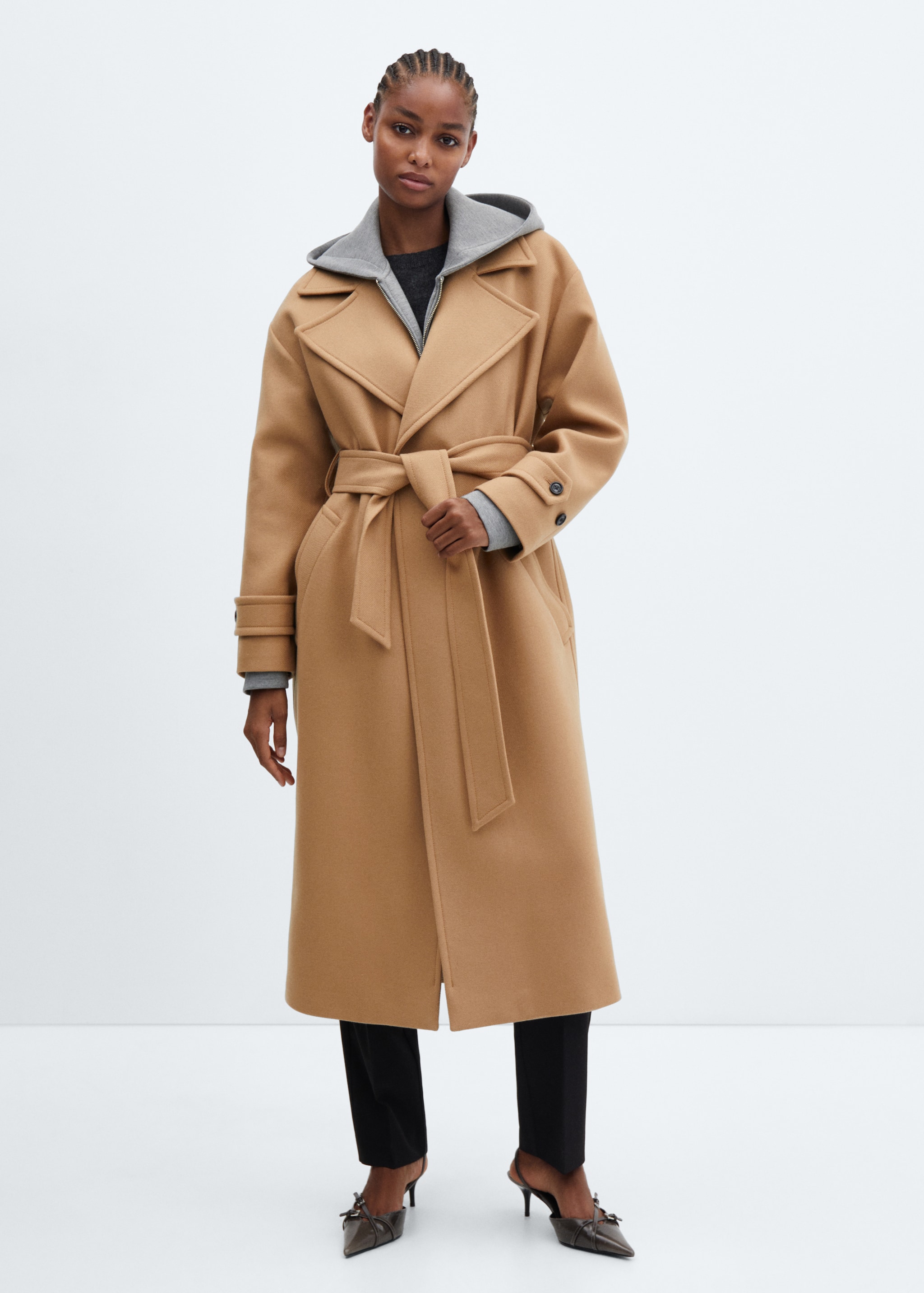 Wool Coat Coat Zalora Tailored Coat Mango Coat Women Buy Mango