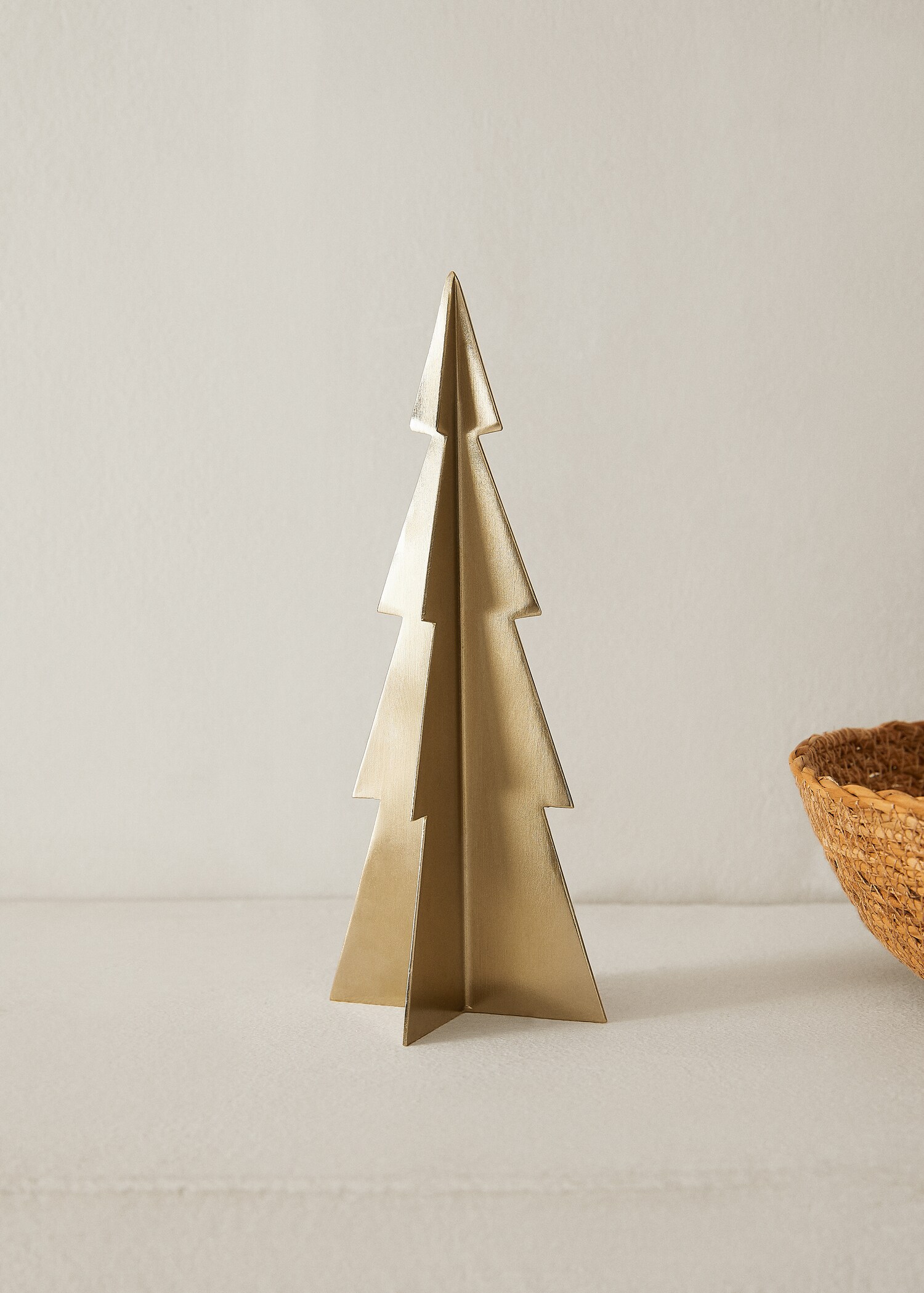 Sapin de Noël 100 % acier - Plan général