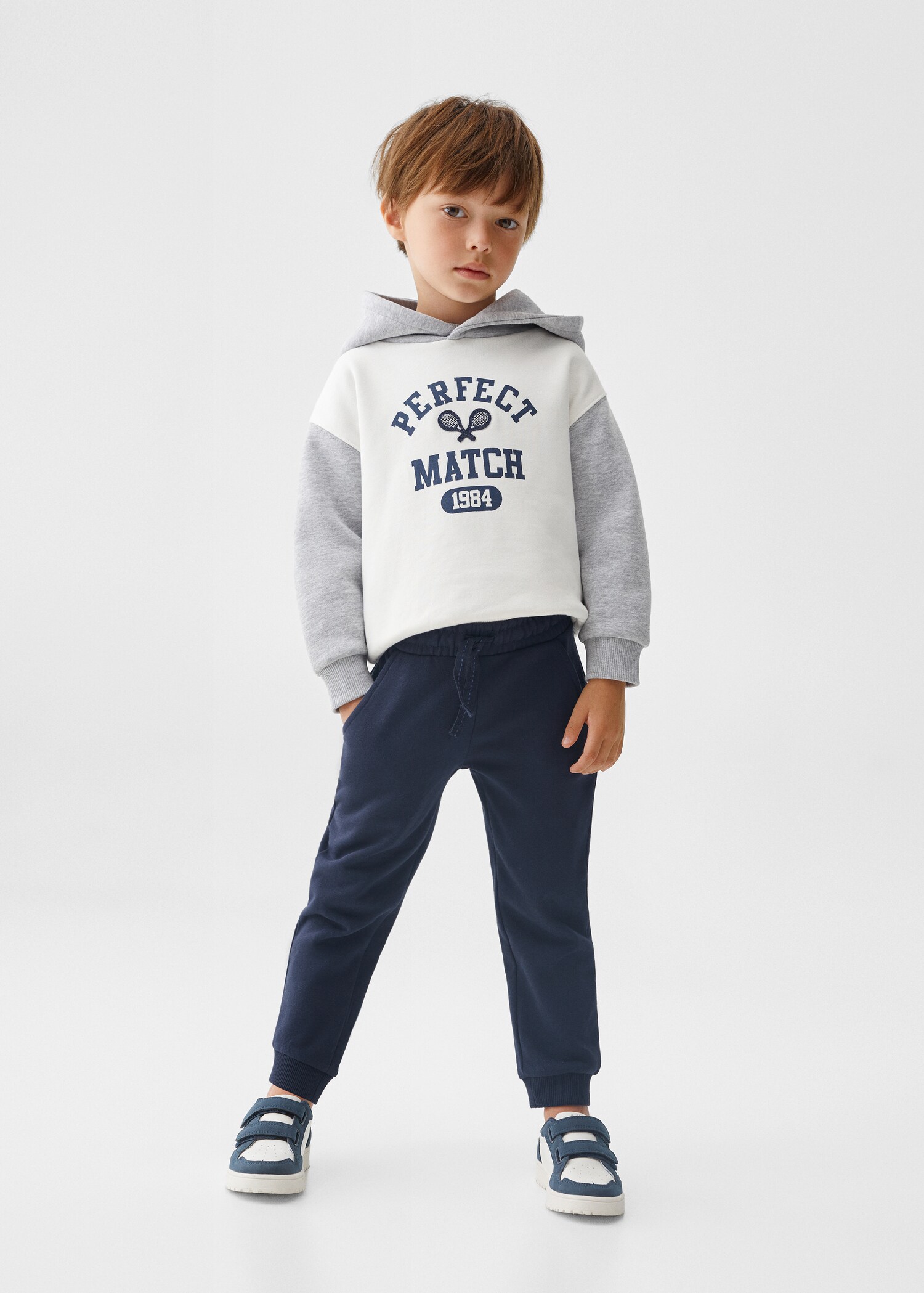Pantalon jogger coton - Plan général