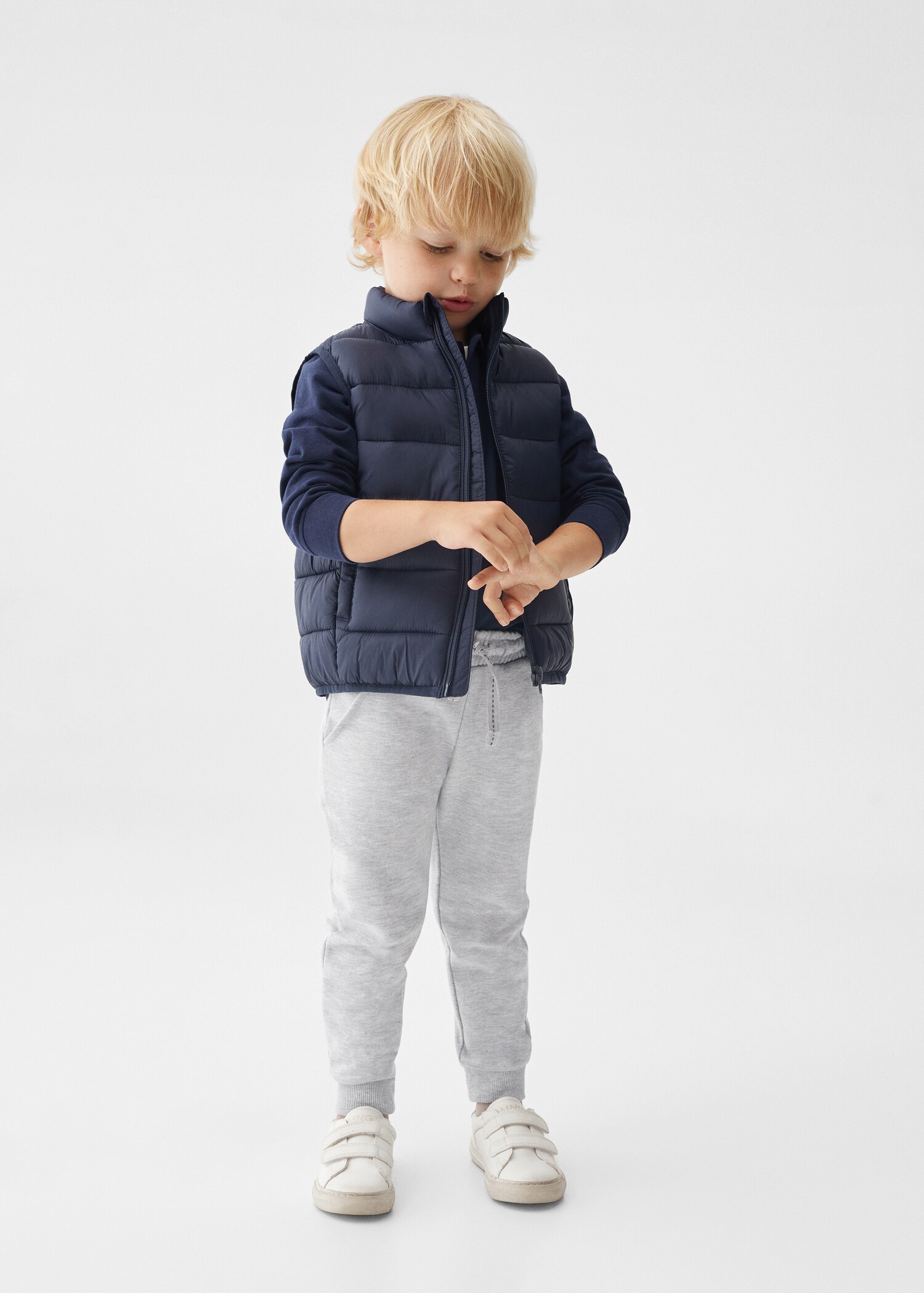 Pantalon jogger coton - Plan général