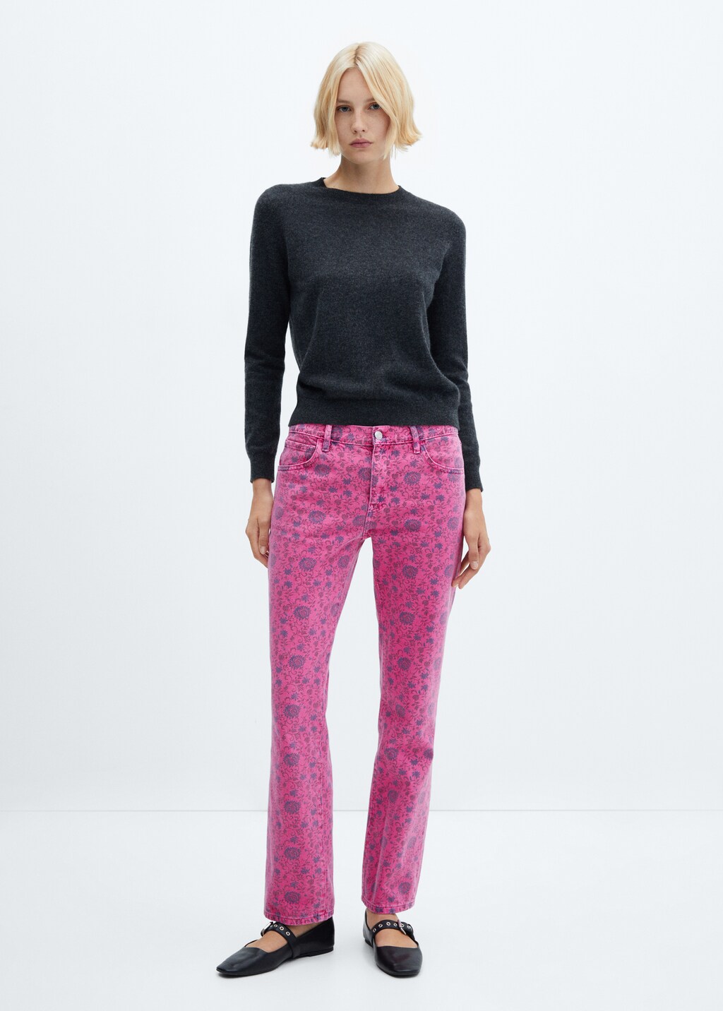 Jean imprimé femme new arrivals