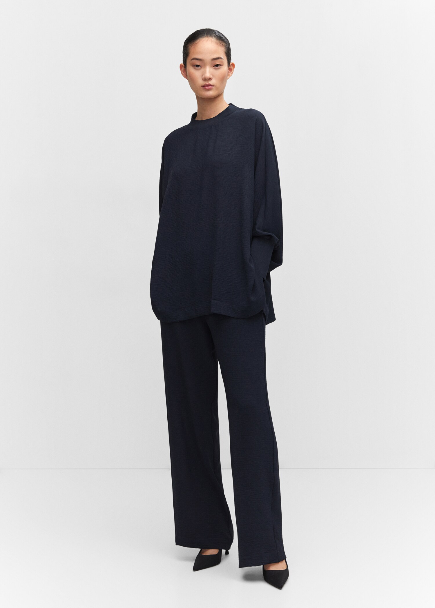 Pantalon de jogging poches - Plan général