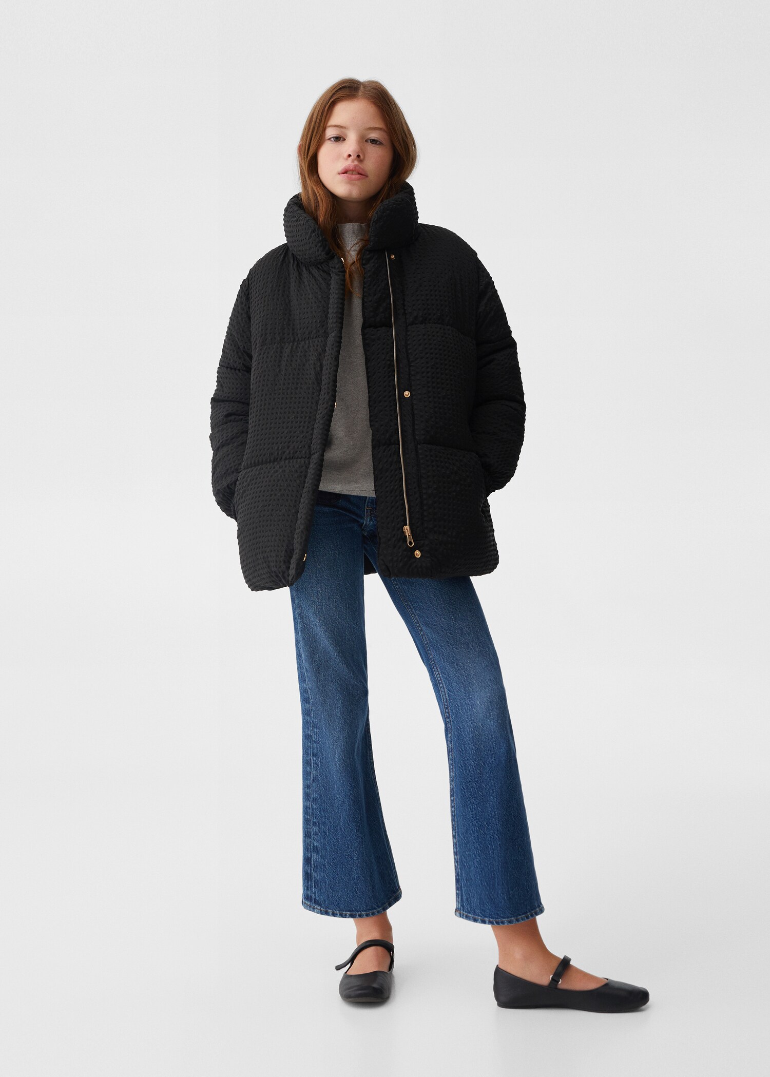 Anorak acolchado - Plano general