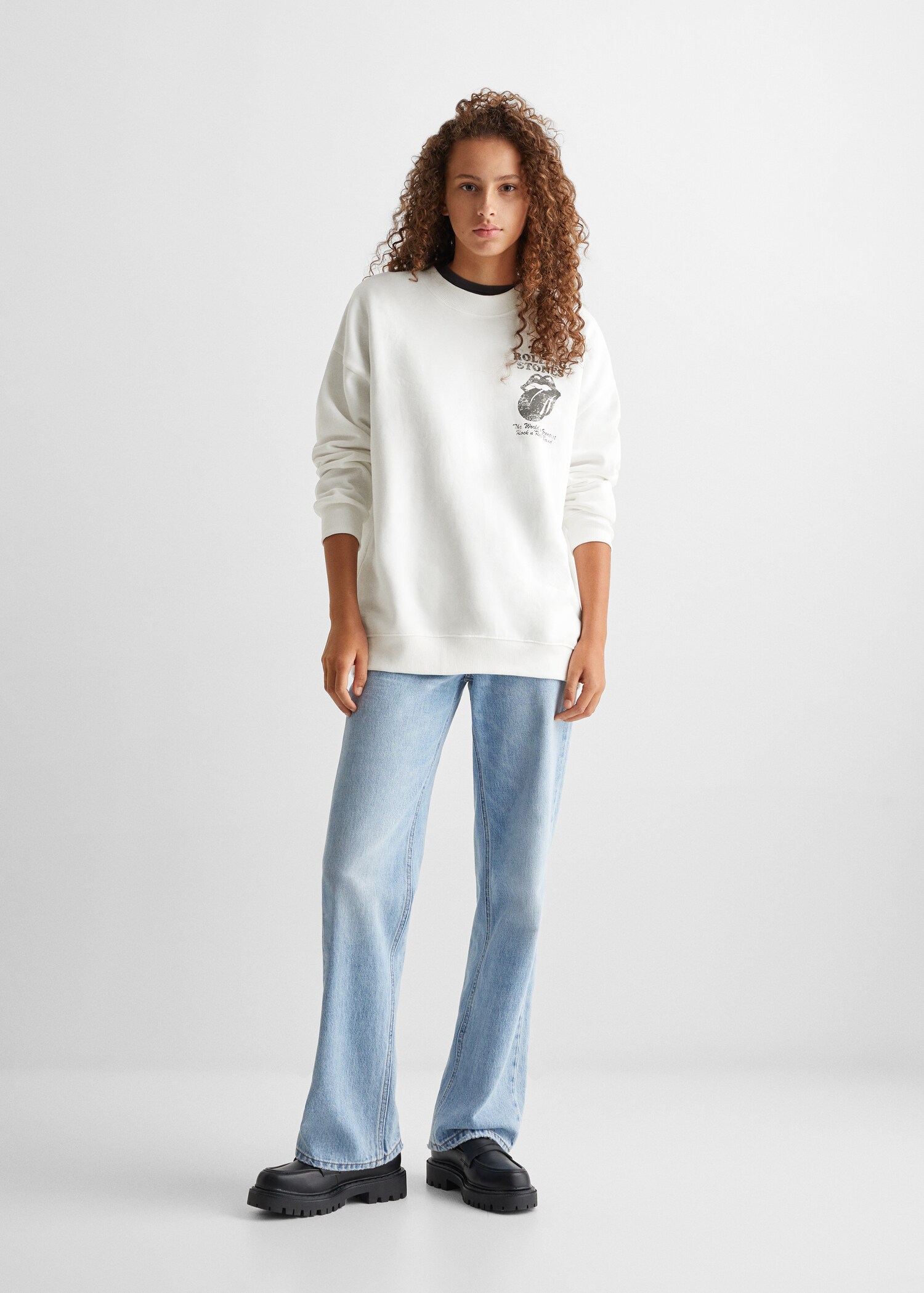 The Rolling Stones sweatshirt - General plane