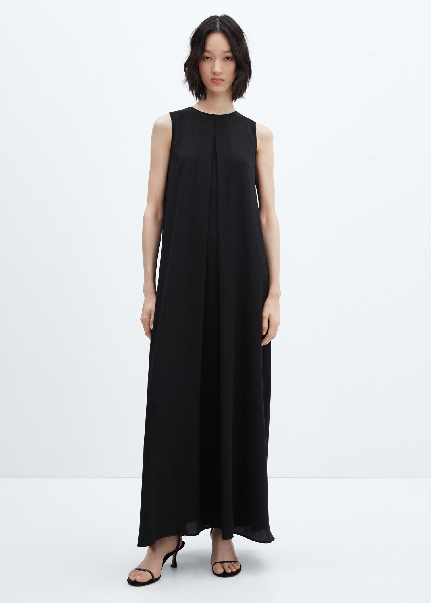 Robe longue à pince - Plan général