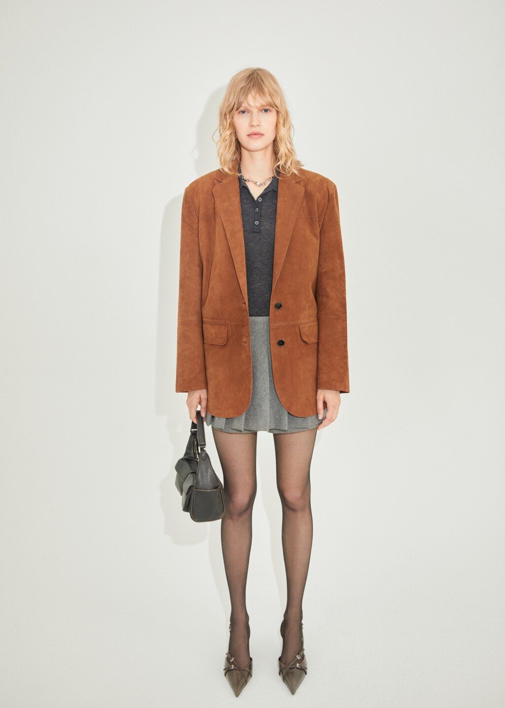 Jupe short mango hotsell